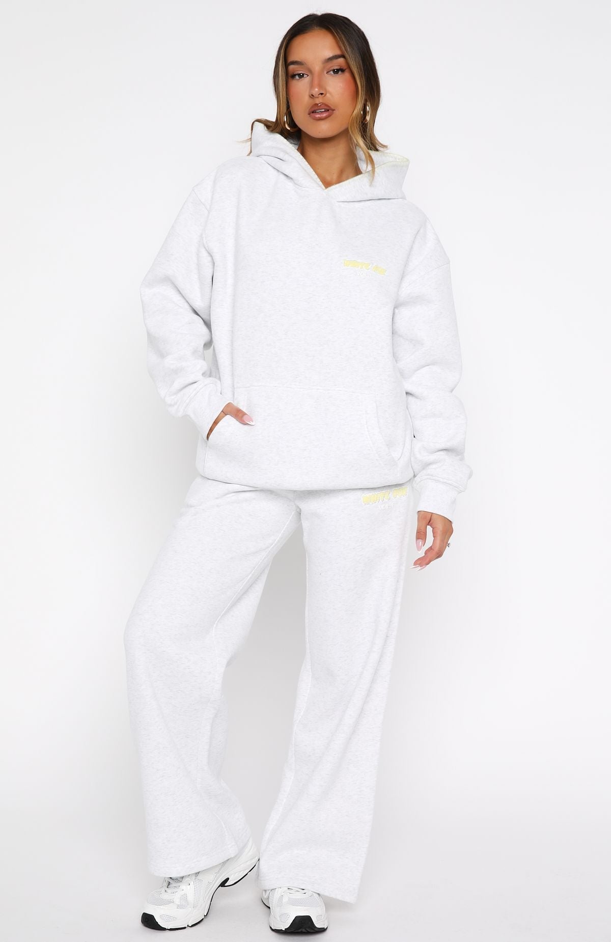 Vol. 1 Oversized Hoodie Grey MarleL/XL