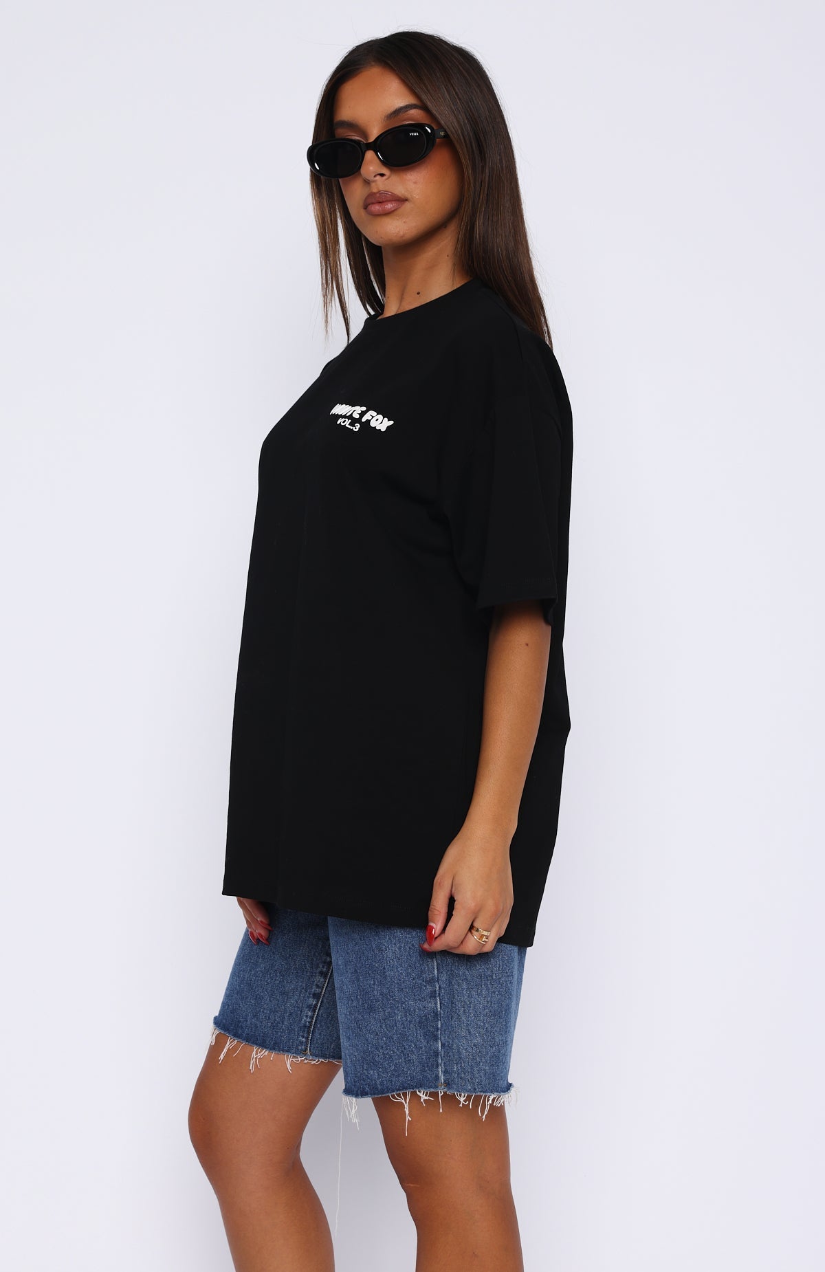Offstage Back Graphic Oversized Tee MonochromeXS/S