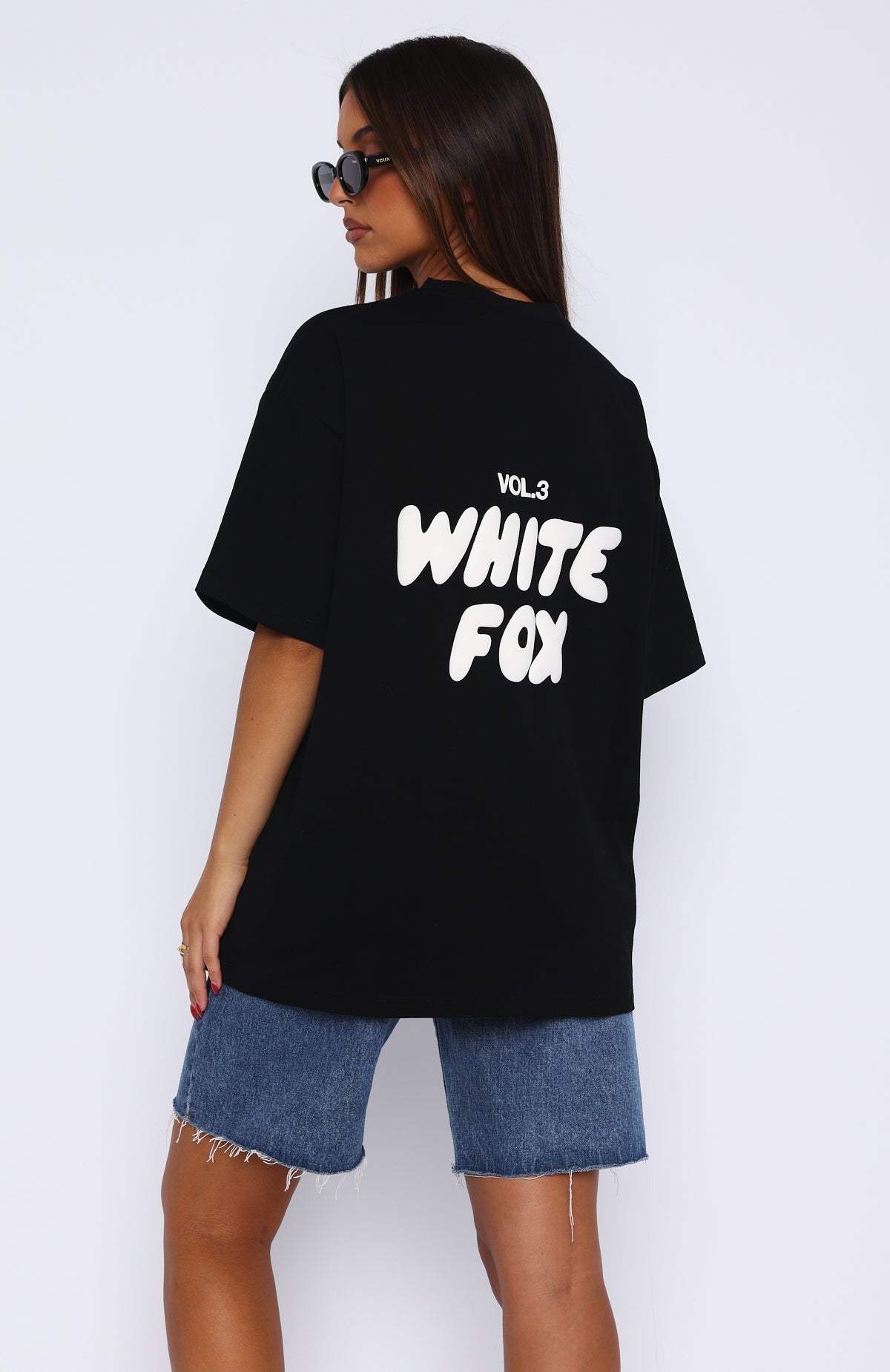 Offstage Back Graphic Oversized Tee MonochromeS/M