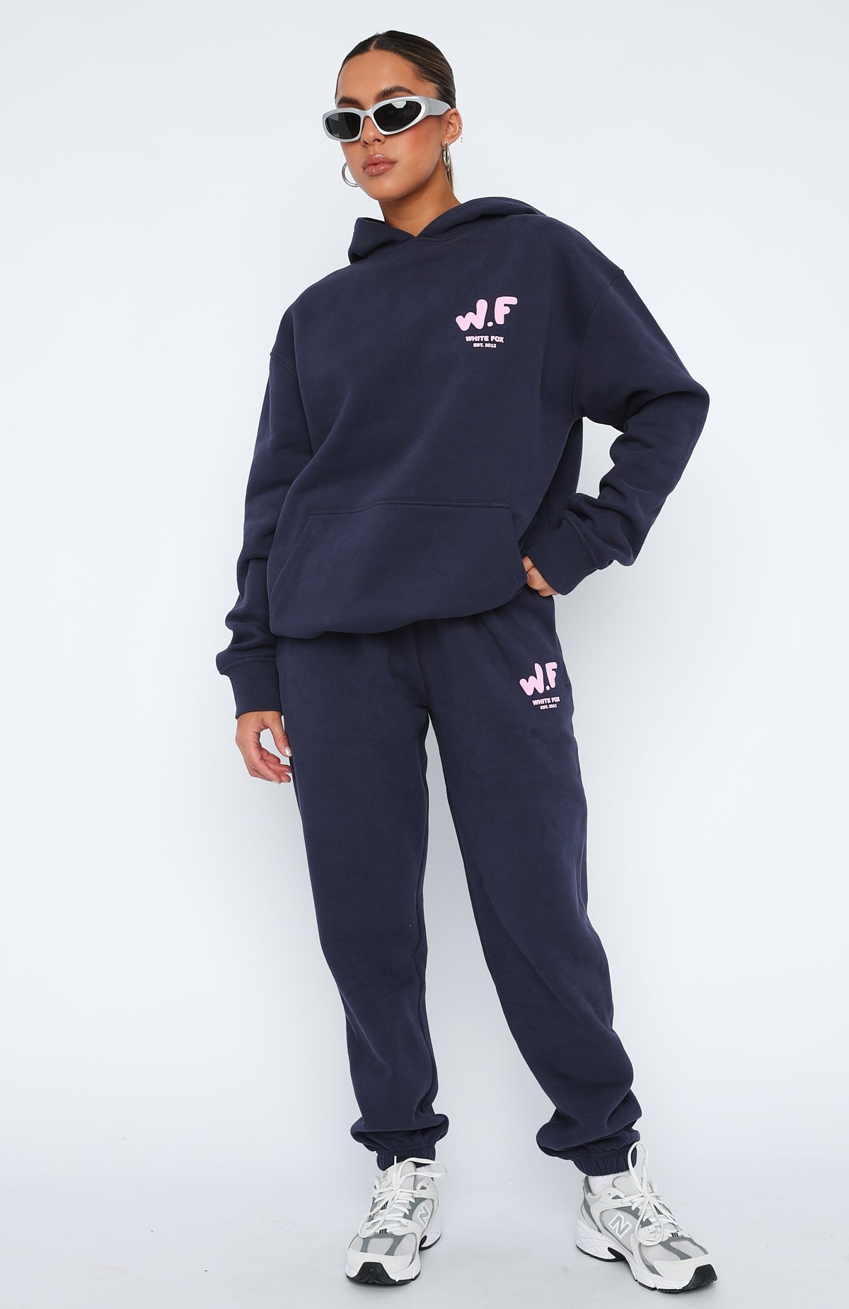 The New Standard Oversized Hoodie NavyL/XL