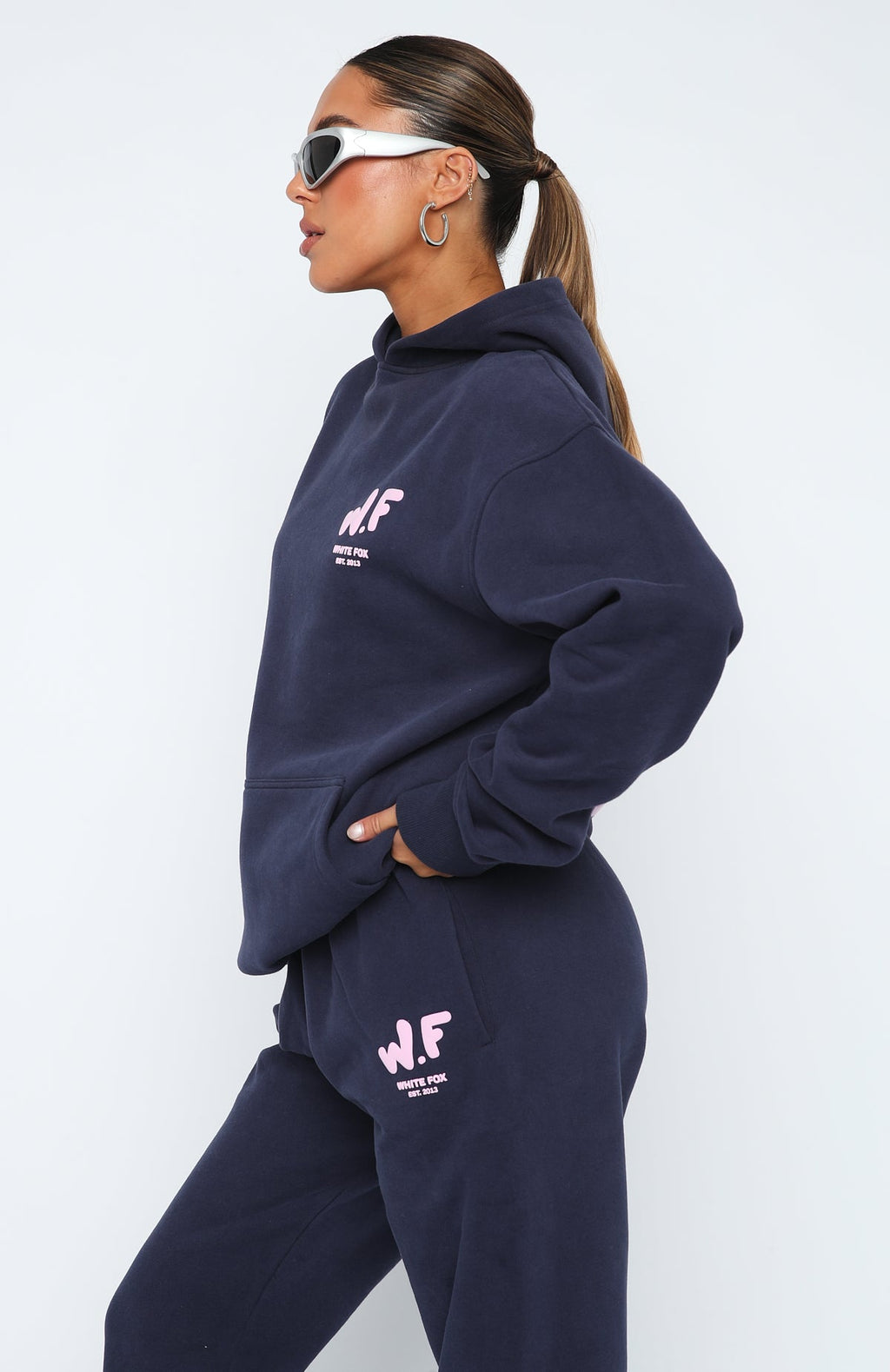 The New Standard Oversized Hoodie NavyS/M