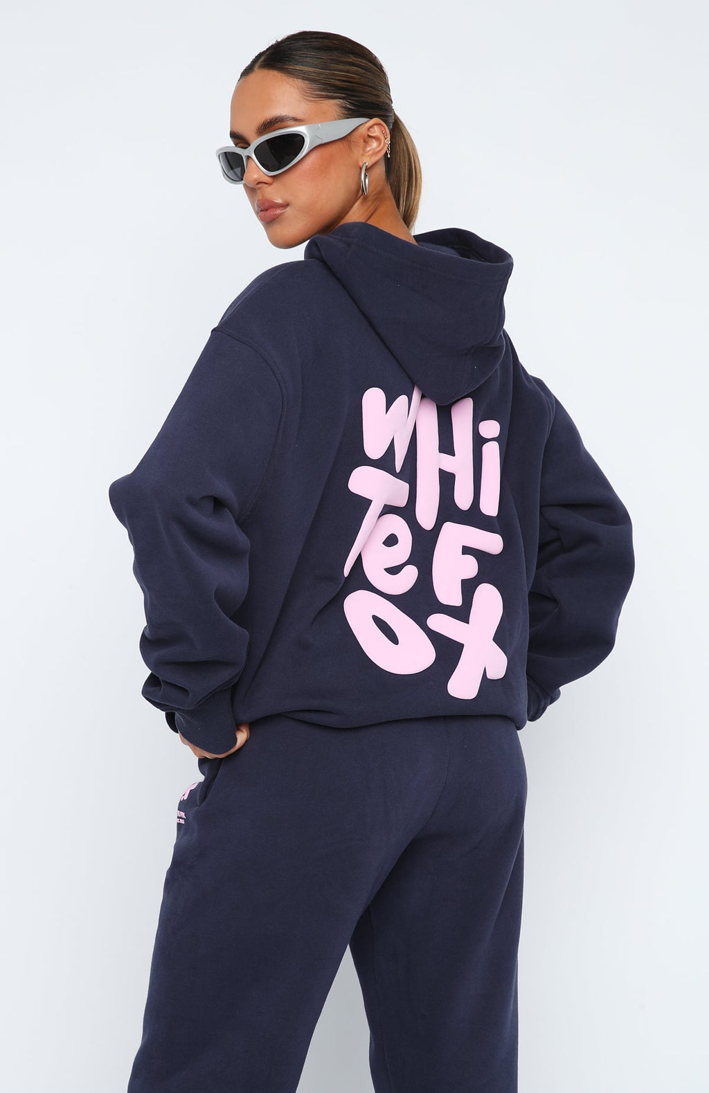 The New Standard Oversized Hoodie NavyM/L