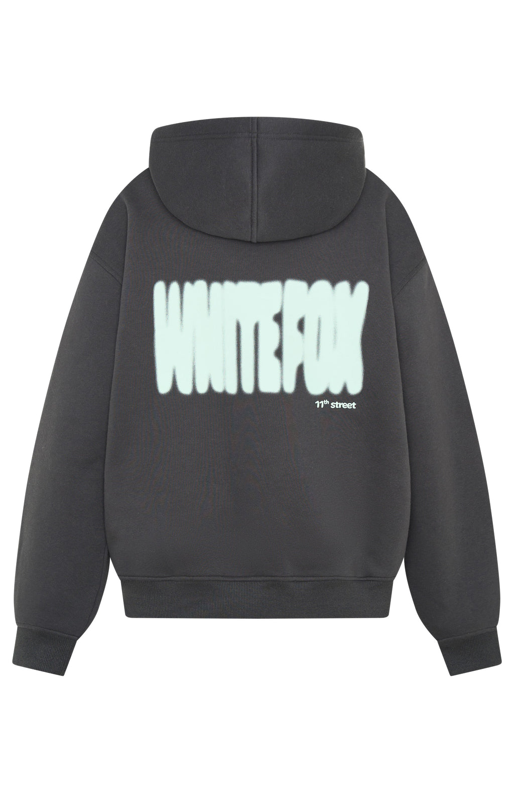 11th Street New York Or Nowhere Oversized Hoodie Matcha CrumbleL/XL