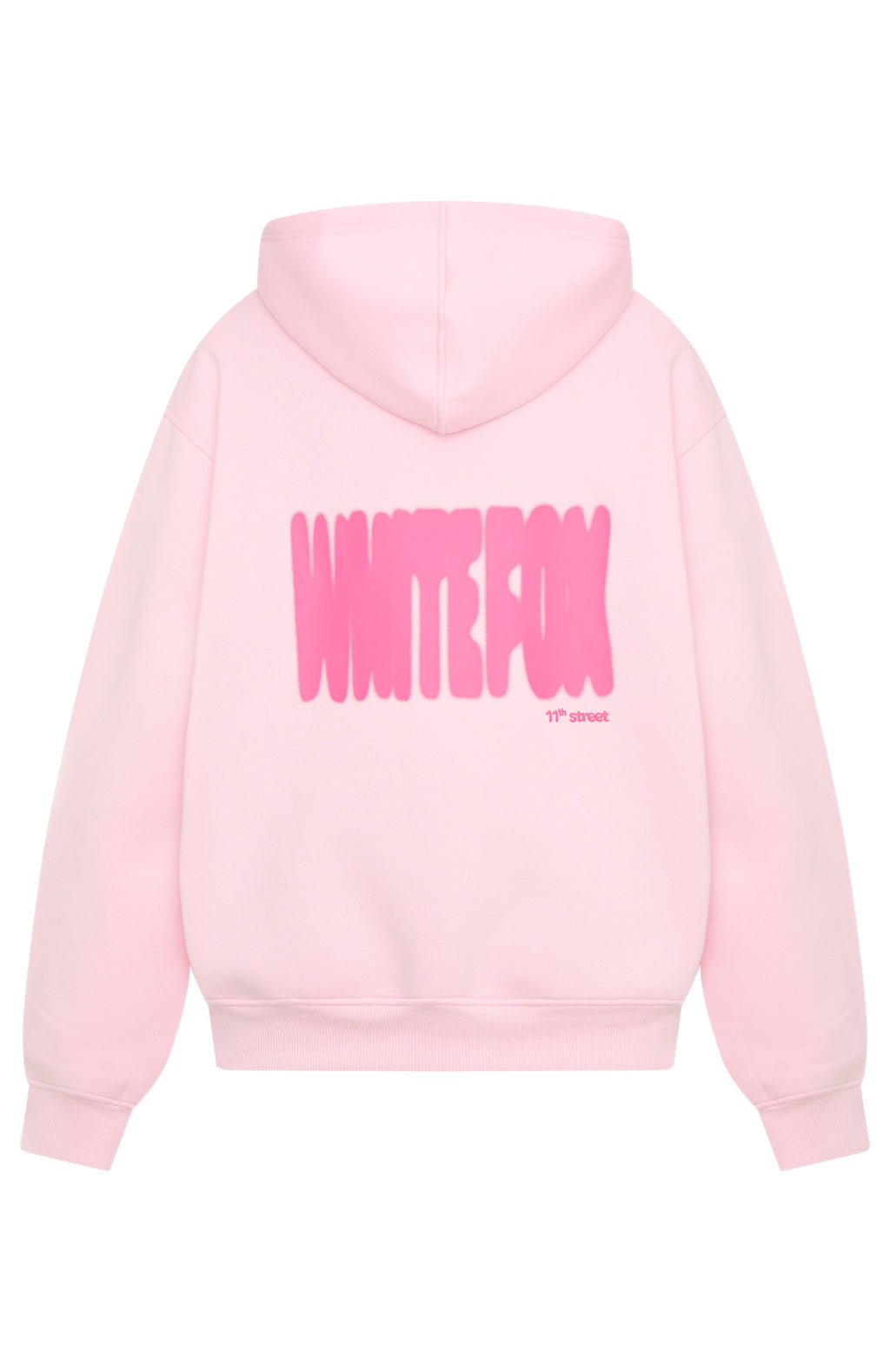 11th Street New York Or Nowhere Oversized Hoodie Pink SugarL/XL