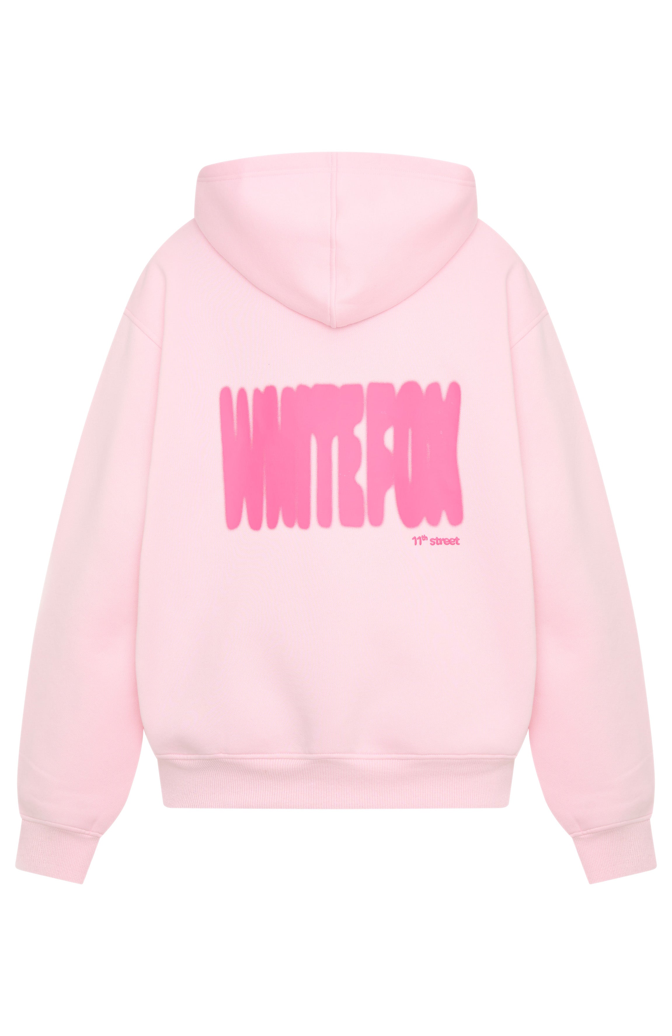 11th Street New York Or Nowhere Oversized Hoodie Pink SugarL/XL