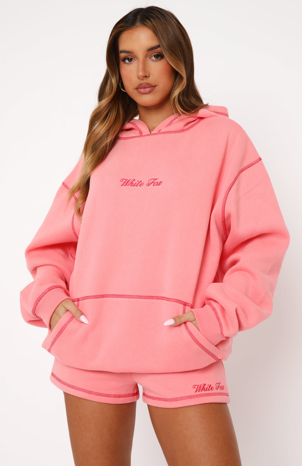 Instant Attraction Oversized Hoodie MelonXS/S