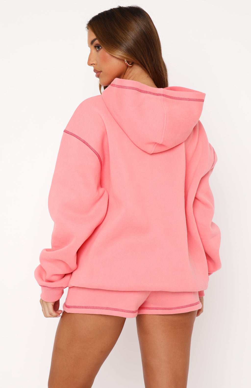 Instant Attraction Oversized Hoodie MelonM/L