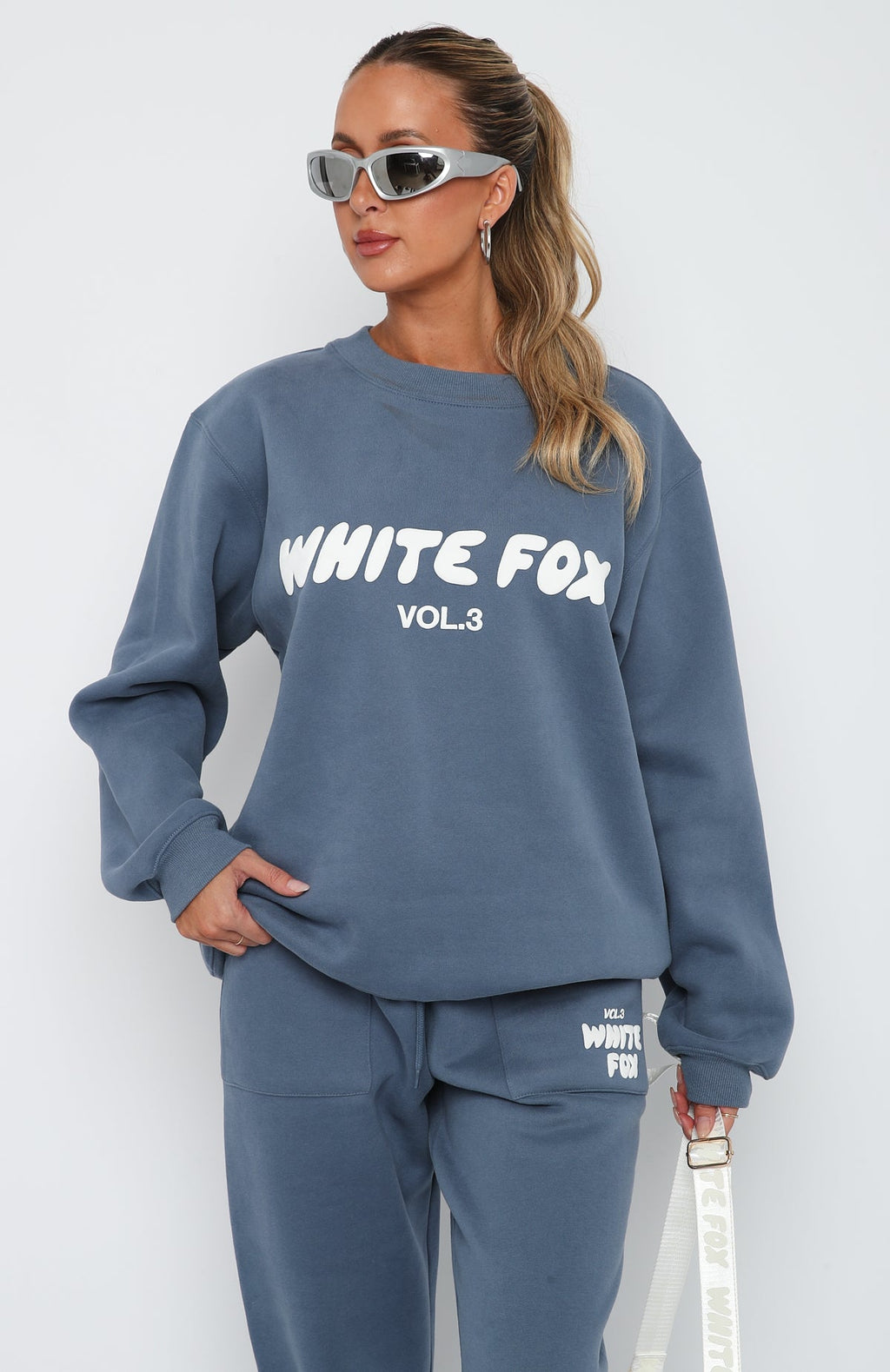 Offstage Sweater OceanXS/S