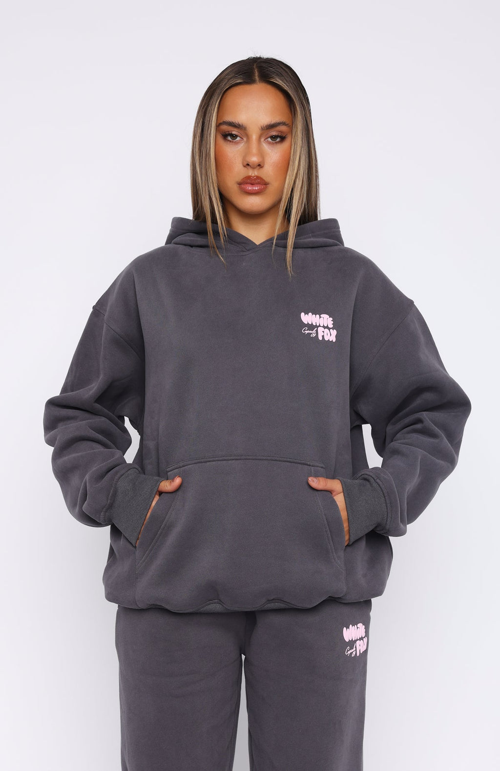 Capsule 9 Star Of The Moment Oversized Hoodie VolcanicL/XL