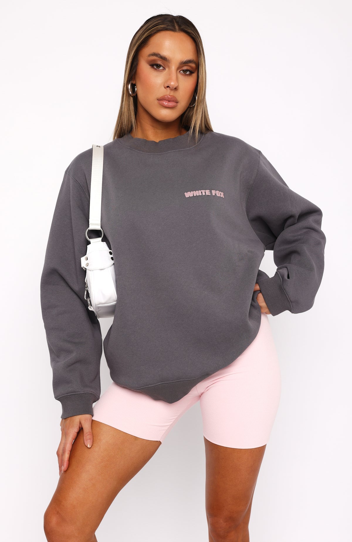 Love Burst Oversized Sweater VolcanicXS/S