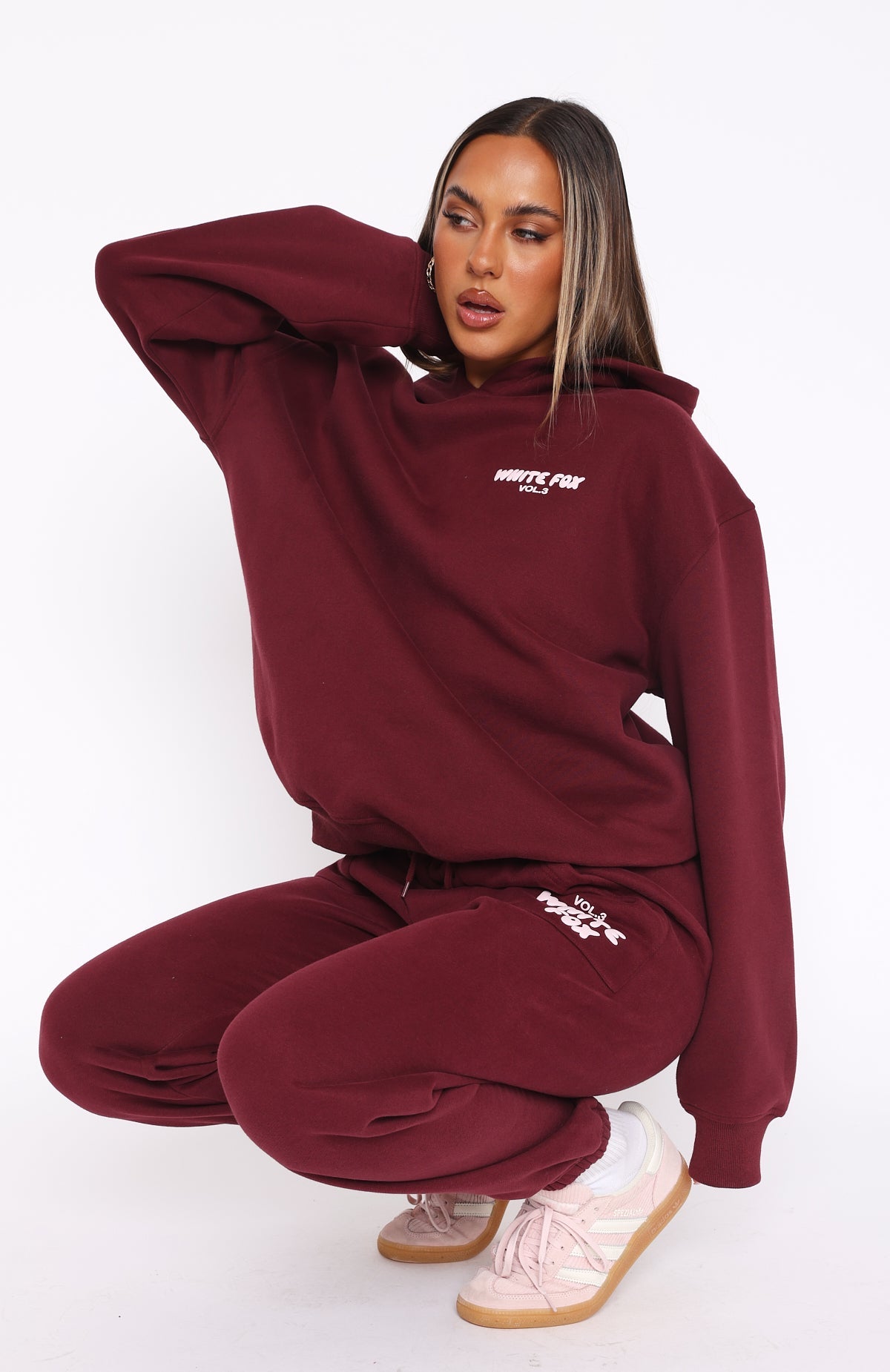 Offstage Hoodie Red VelvetM/L