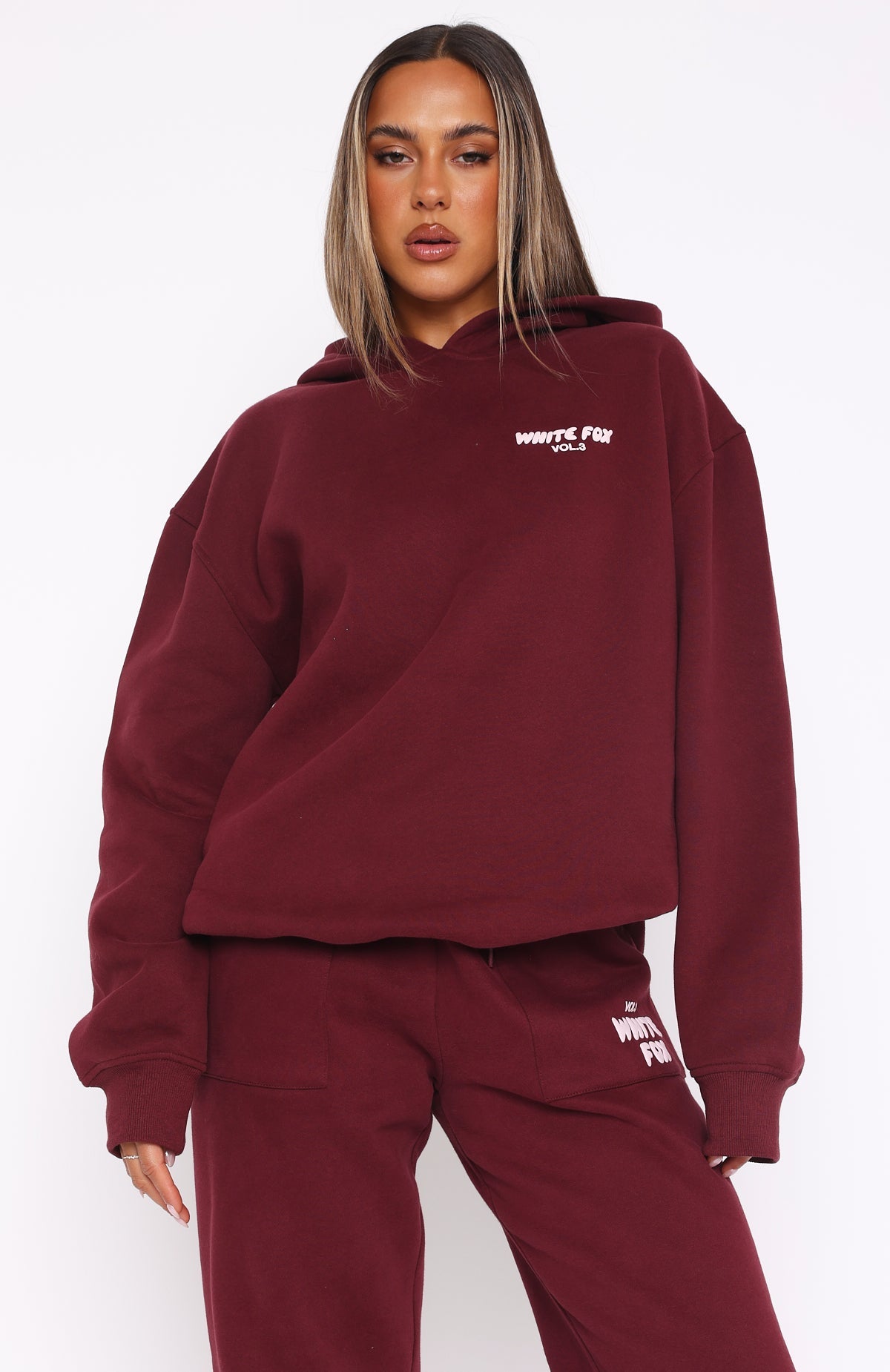 Offstage Hoodie Red VelvetXXS/XS