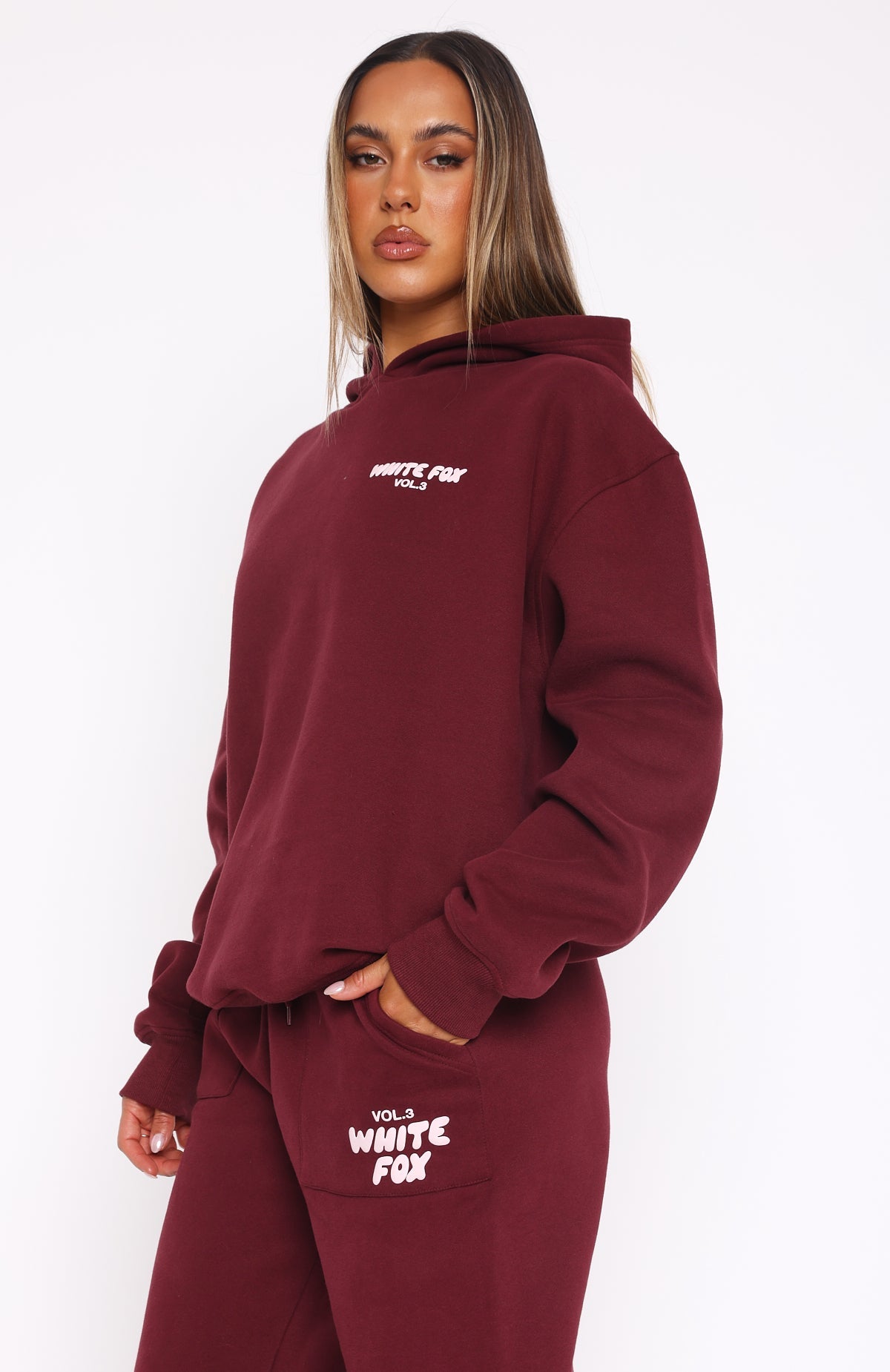 Offstage Hoodie Red VelvetXS/S