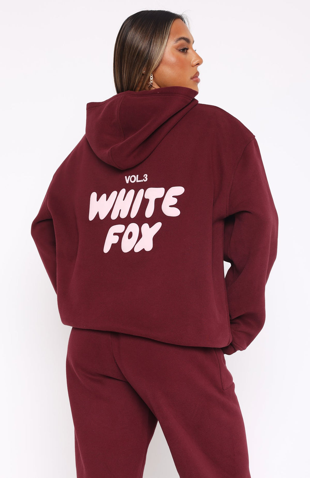 Offstage Hoodie Red VelvetS/M