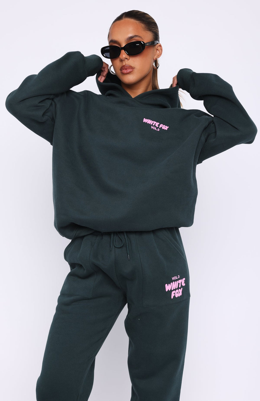 Offstage Hoodie PineXXS/XS