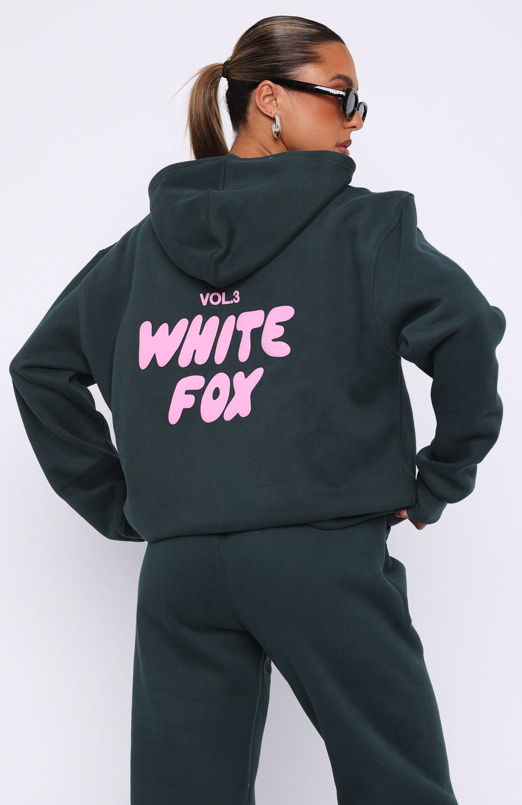 Offstage Hoodie PineS/M