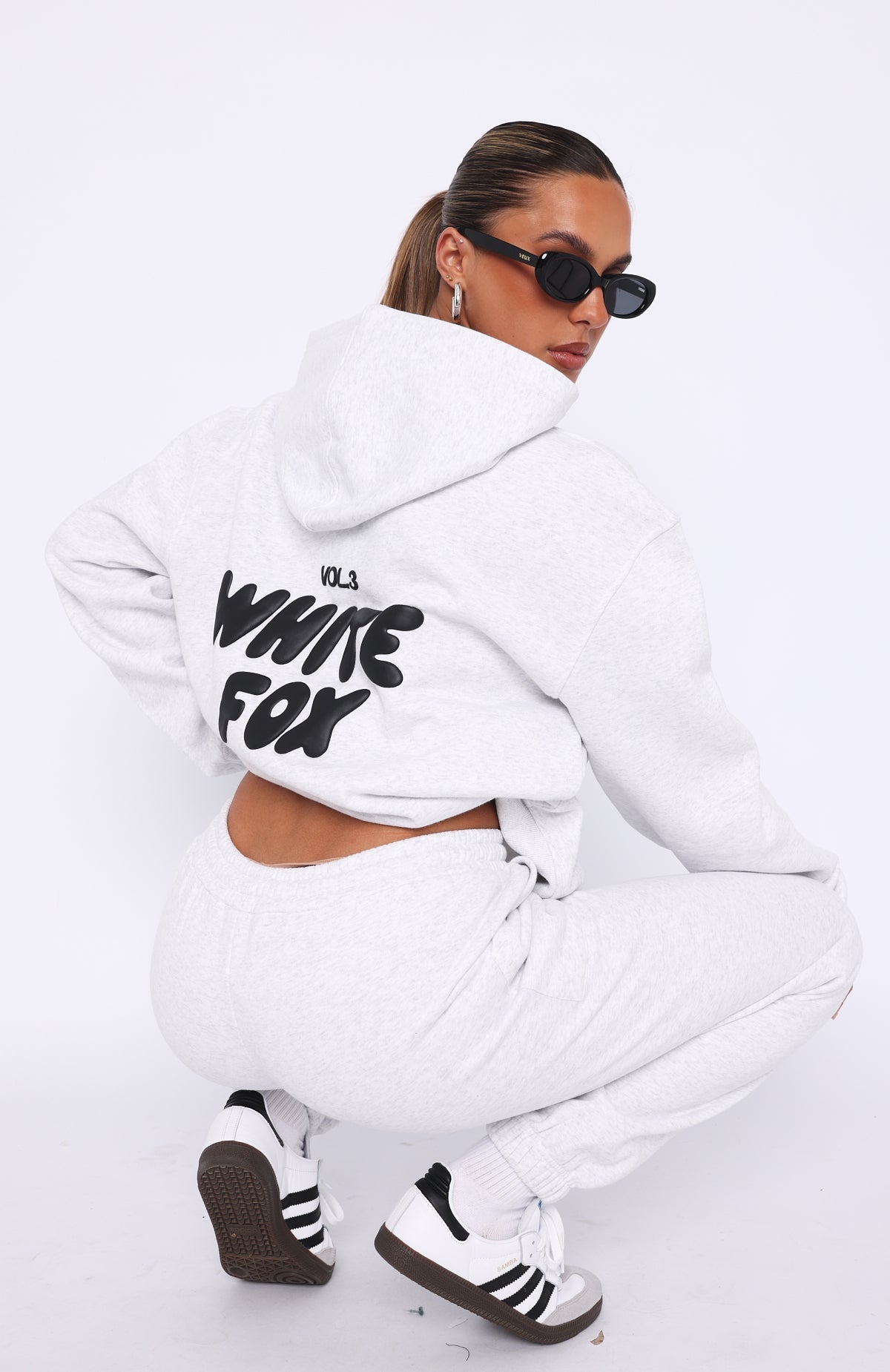 Offstage Hoodie FrostedS/M