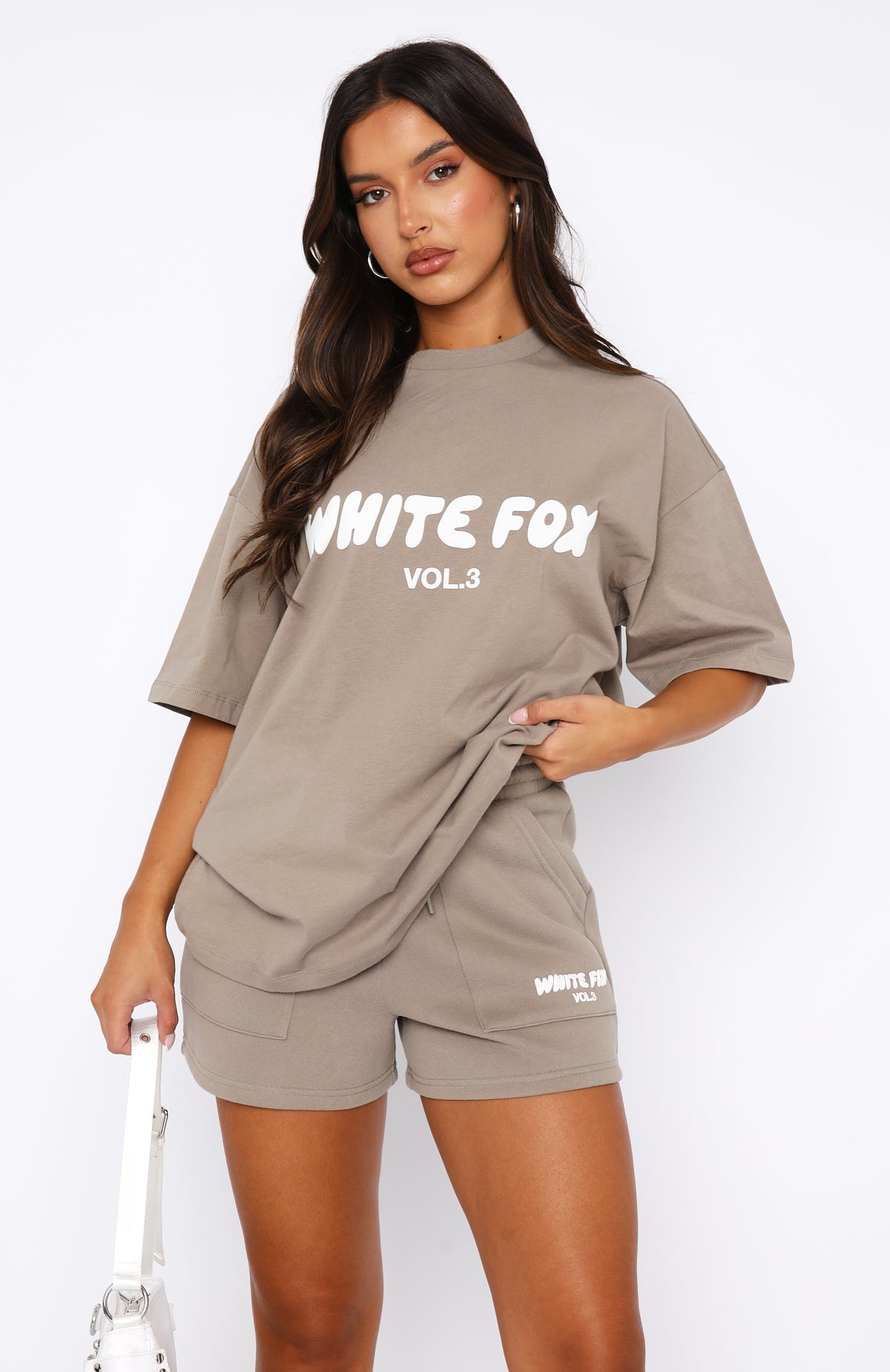 Offstage Oversized Tee FawnXXS/XS