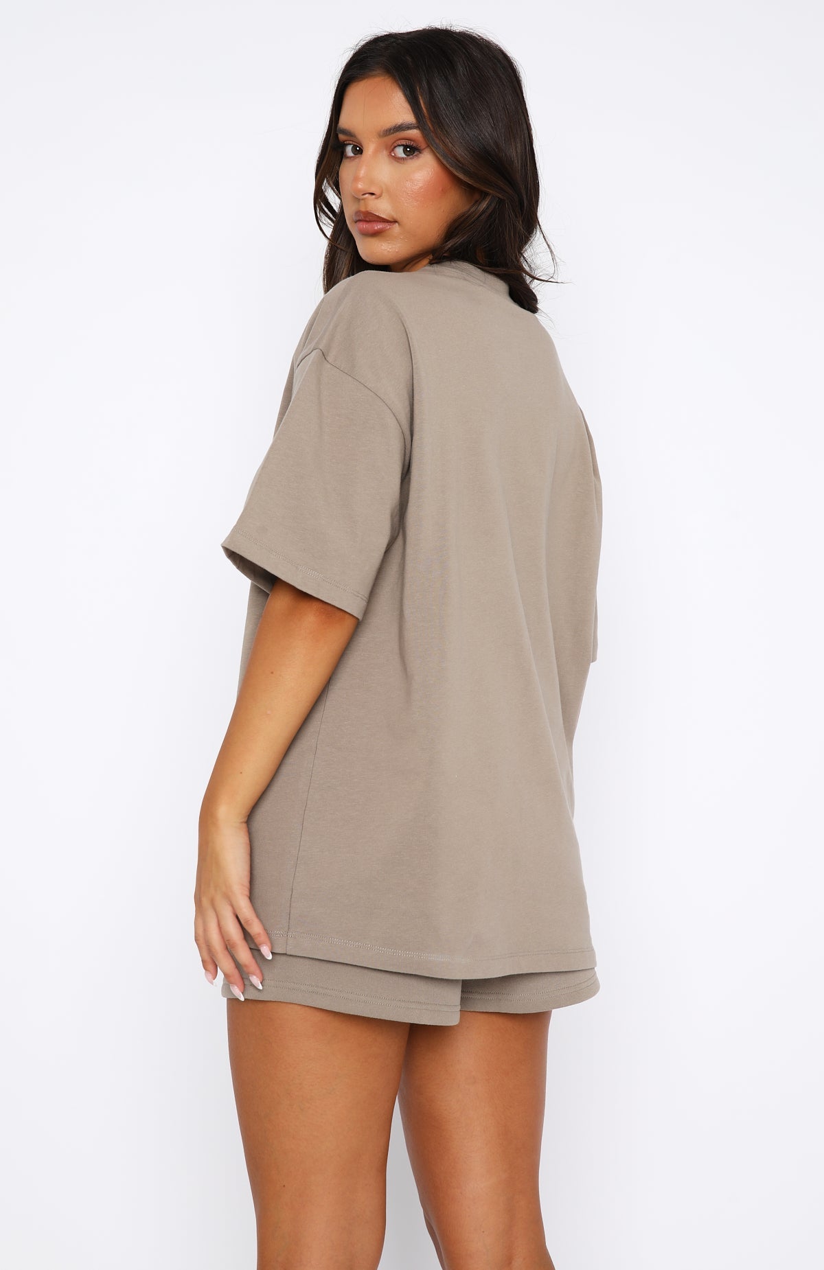 Offstage Oversized Tee FawnS/M