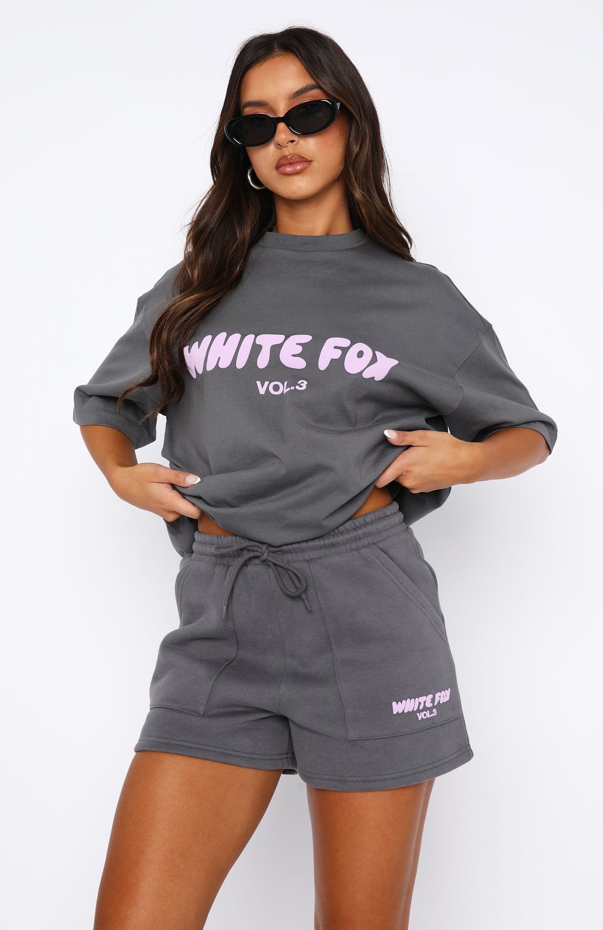 Offstage Oversized Tee VolcanicXXS/XS