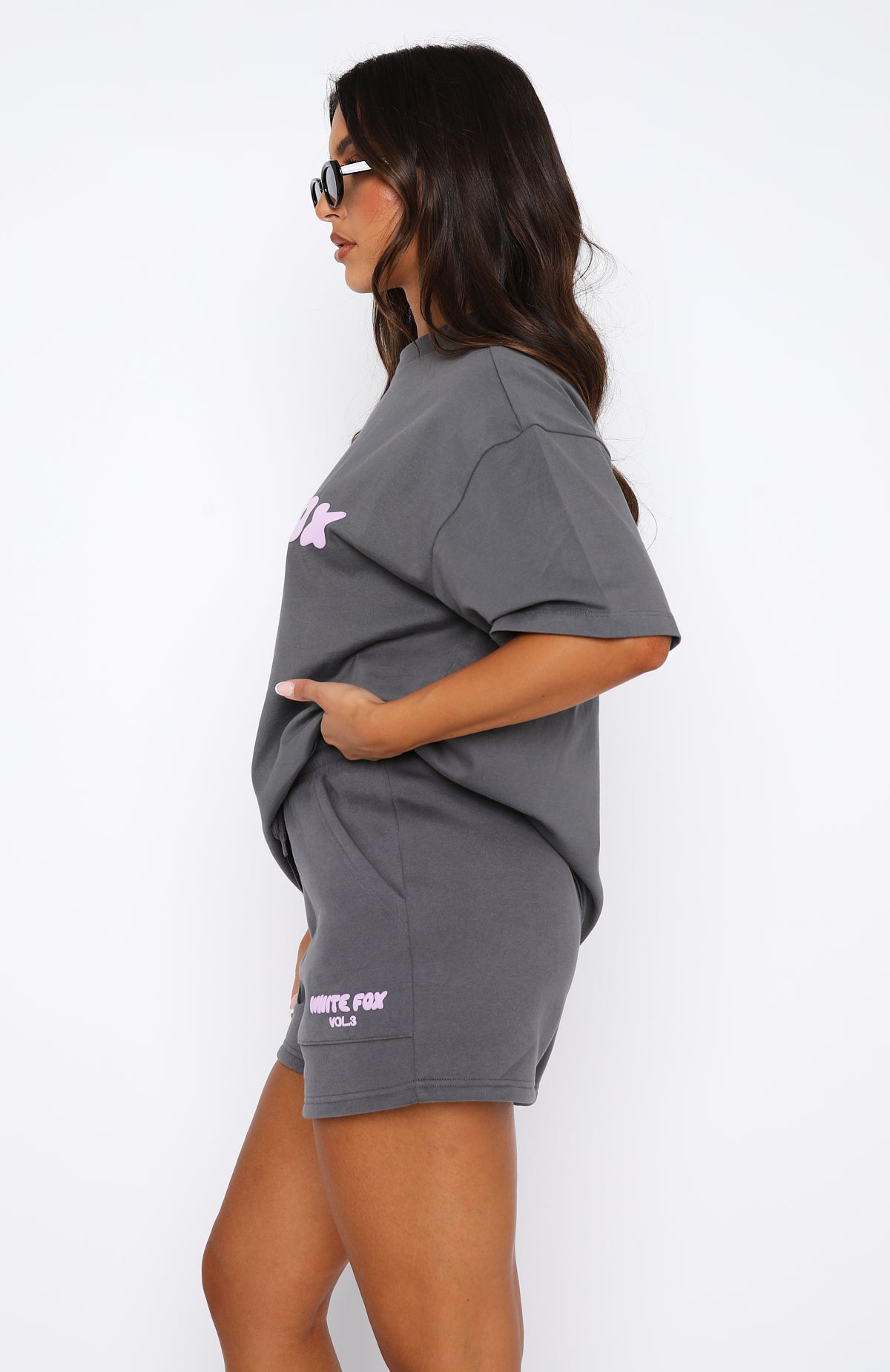Offstage Oversized Tee VolcanicXS/S