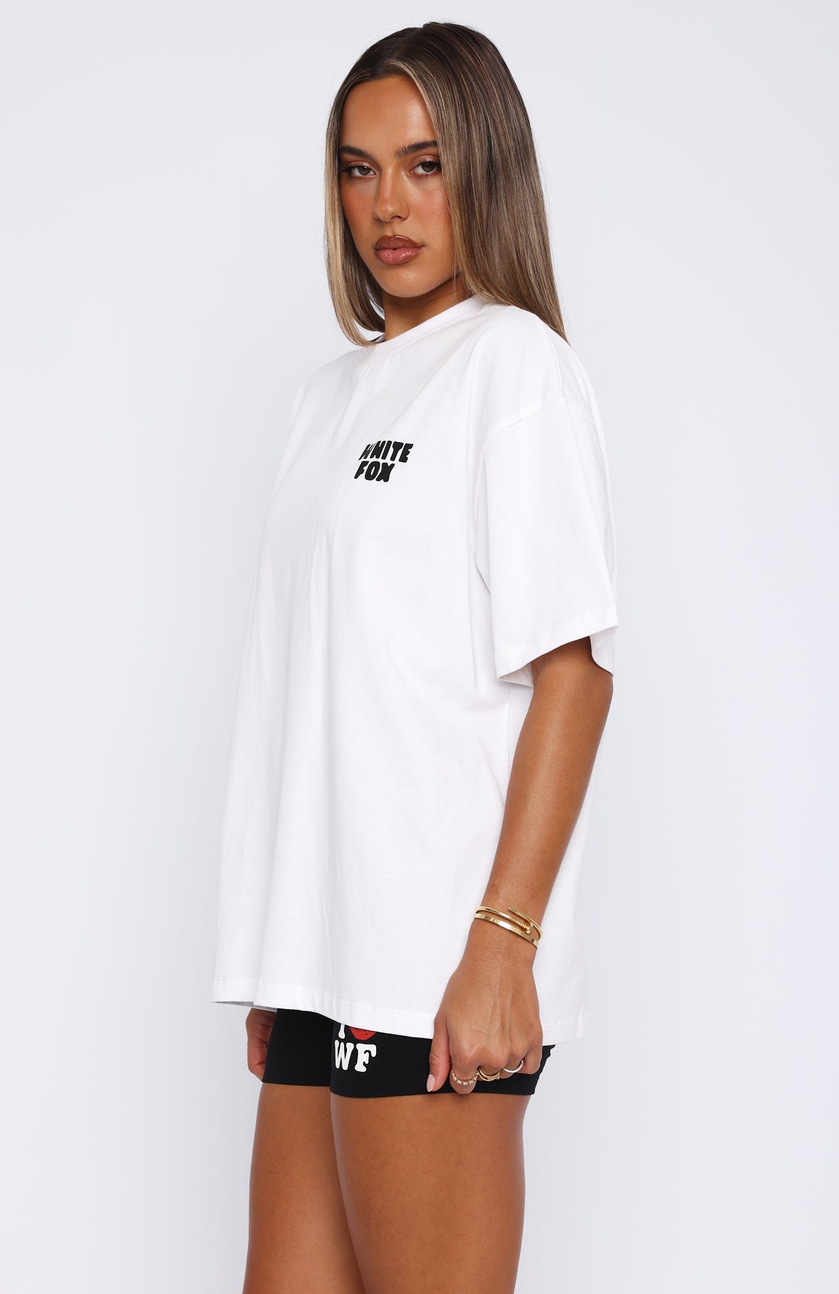 11th Street City Of Dreams Oversized Tee FrostingXXS/XS