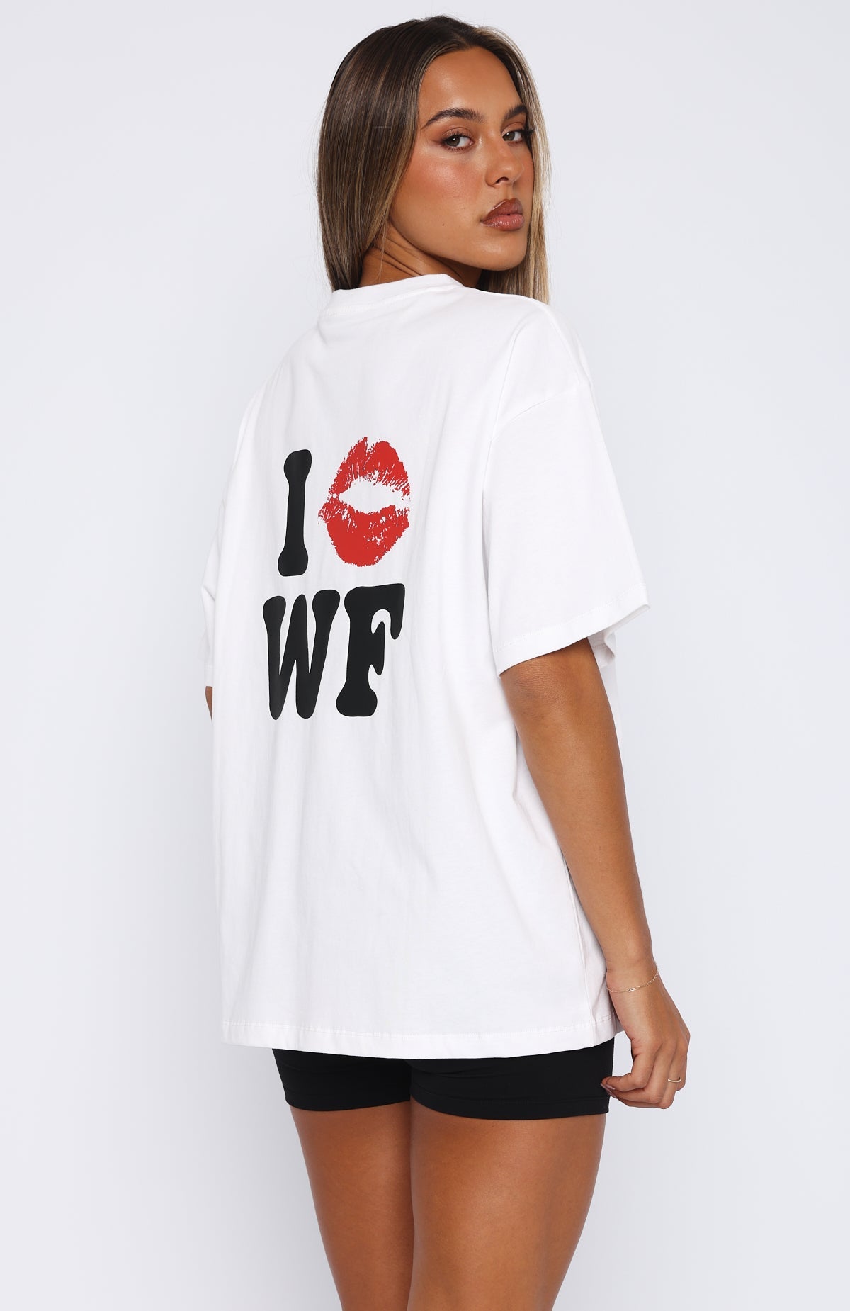 11th Street City Of Dreams Oversized Tee FrostingXS/S