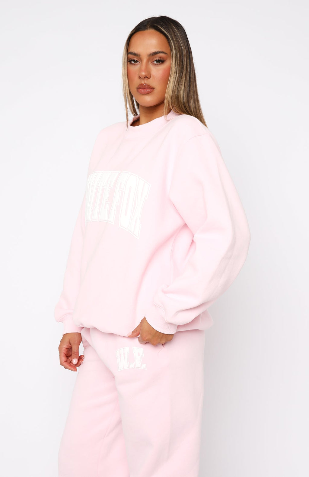 Decade Classics Varsity Oversized Sweater PosyXS/S