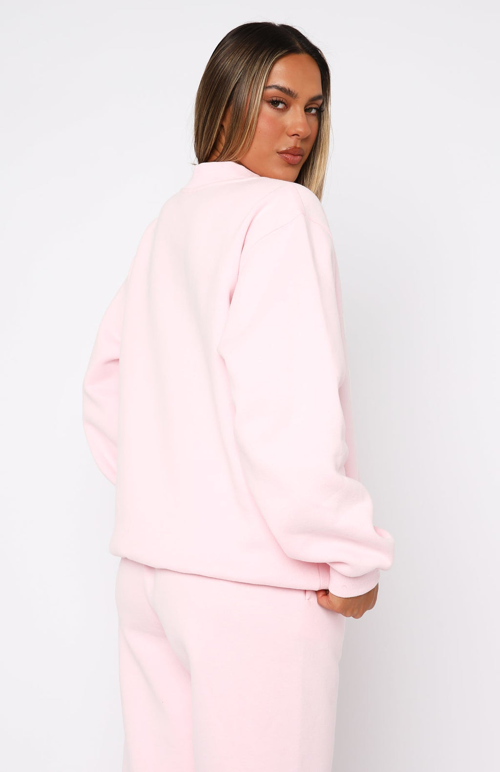 Decade Classics Varsity Oversized Sweater PosyS/M