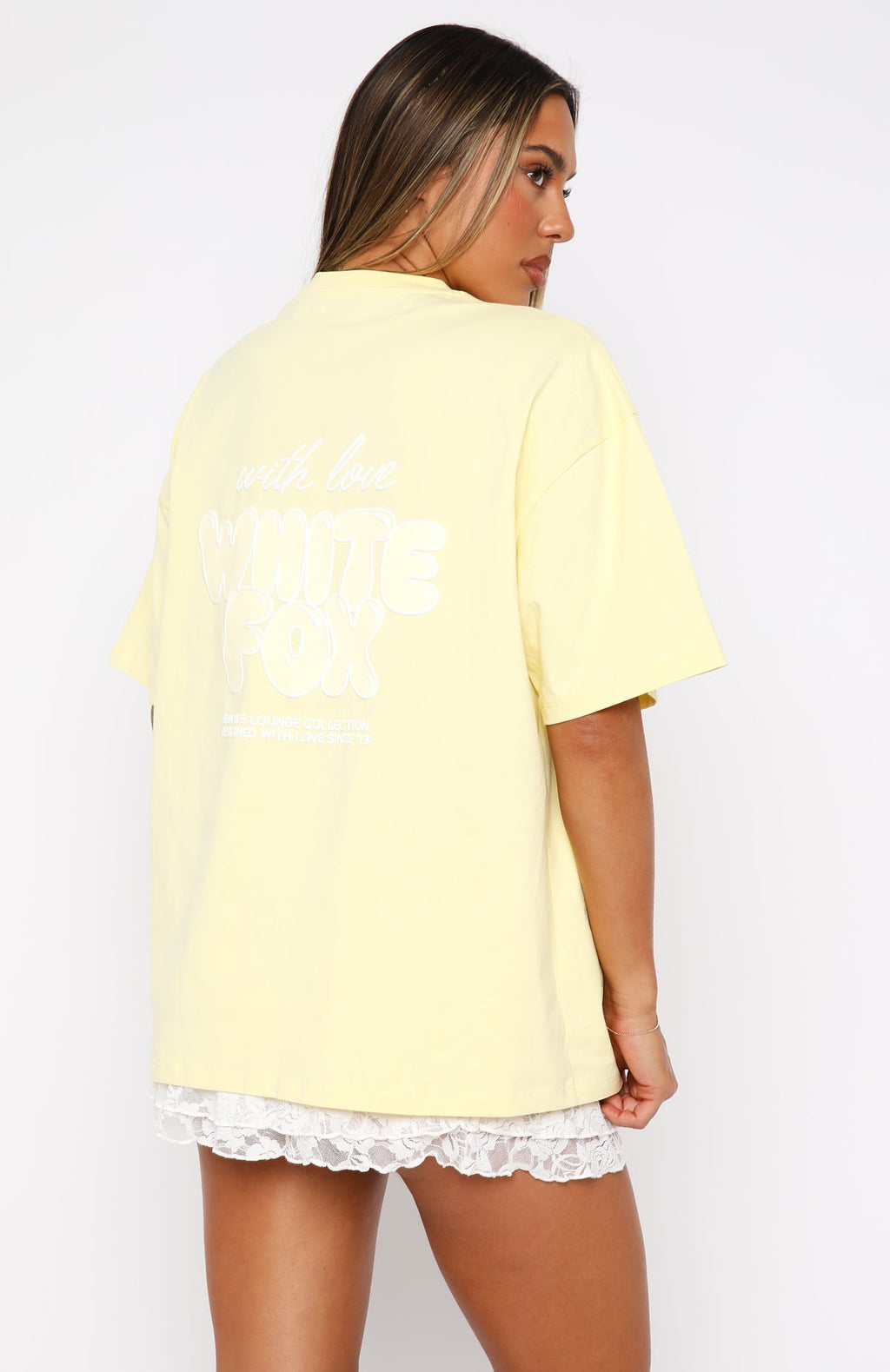 With Love Always Oversized Tee LemonS/M