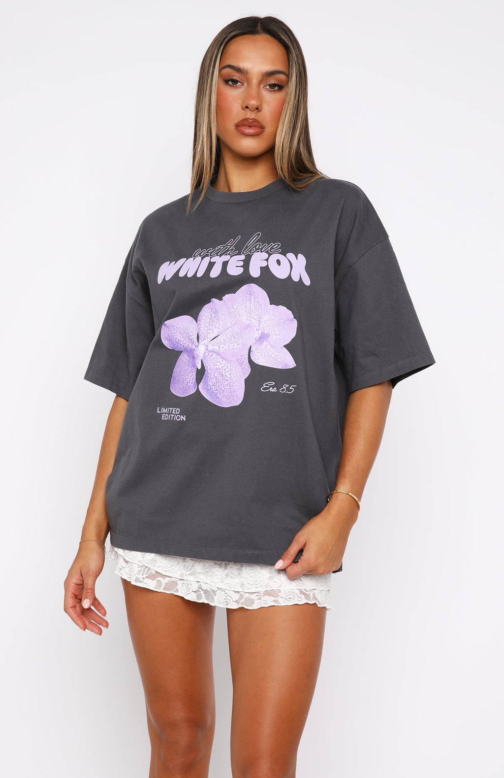 With Love Forever Oversized Tee VolcanicXXS/XS