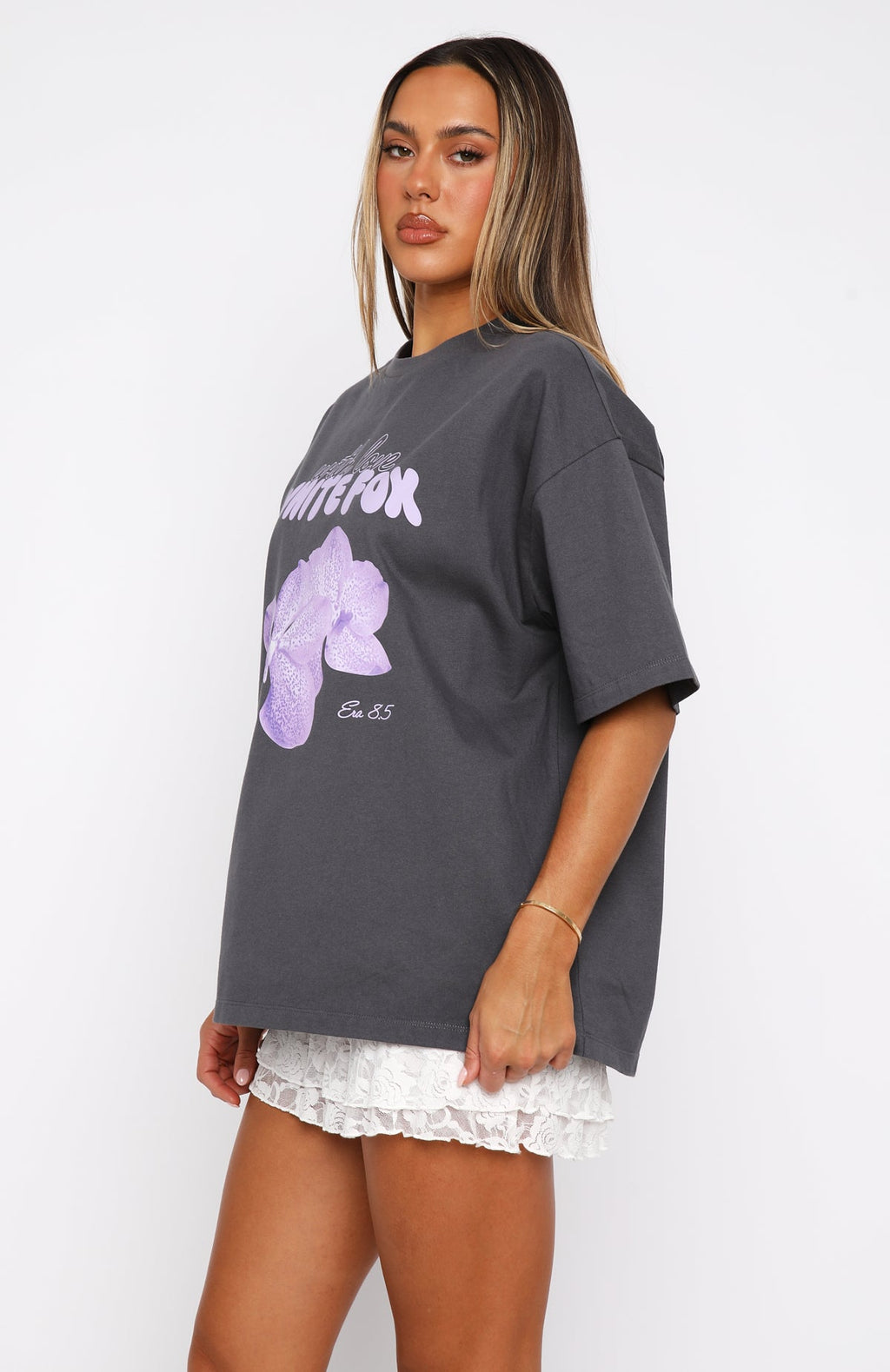 With Love Forever Oversized Tee VolcanicXS/S