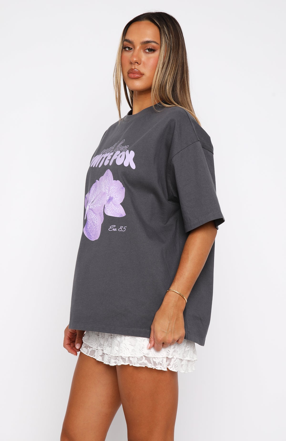 With Love Forever Oversized Tee VolcanicXS/S