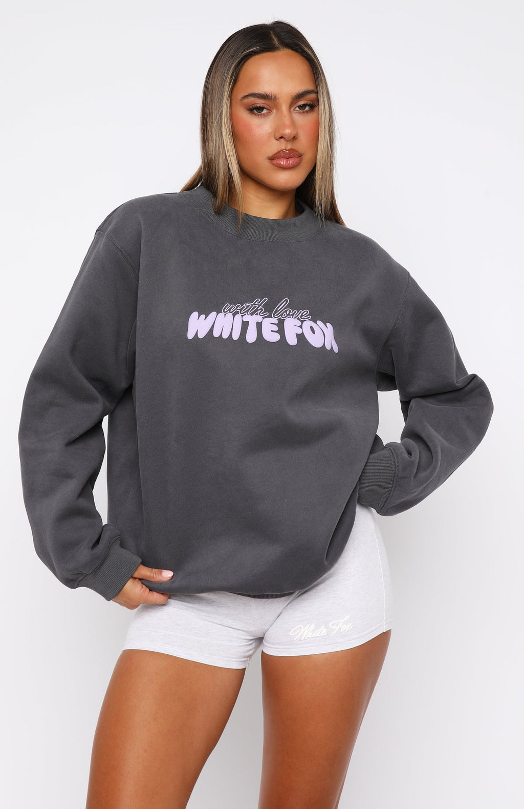 With Love Forever Oversized Sweater VolcanicXXS/XS