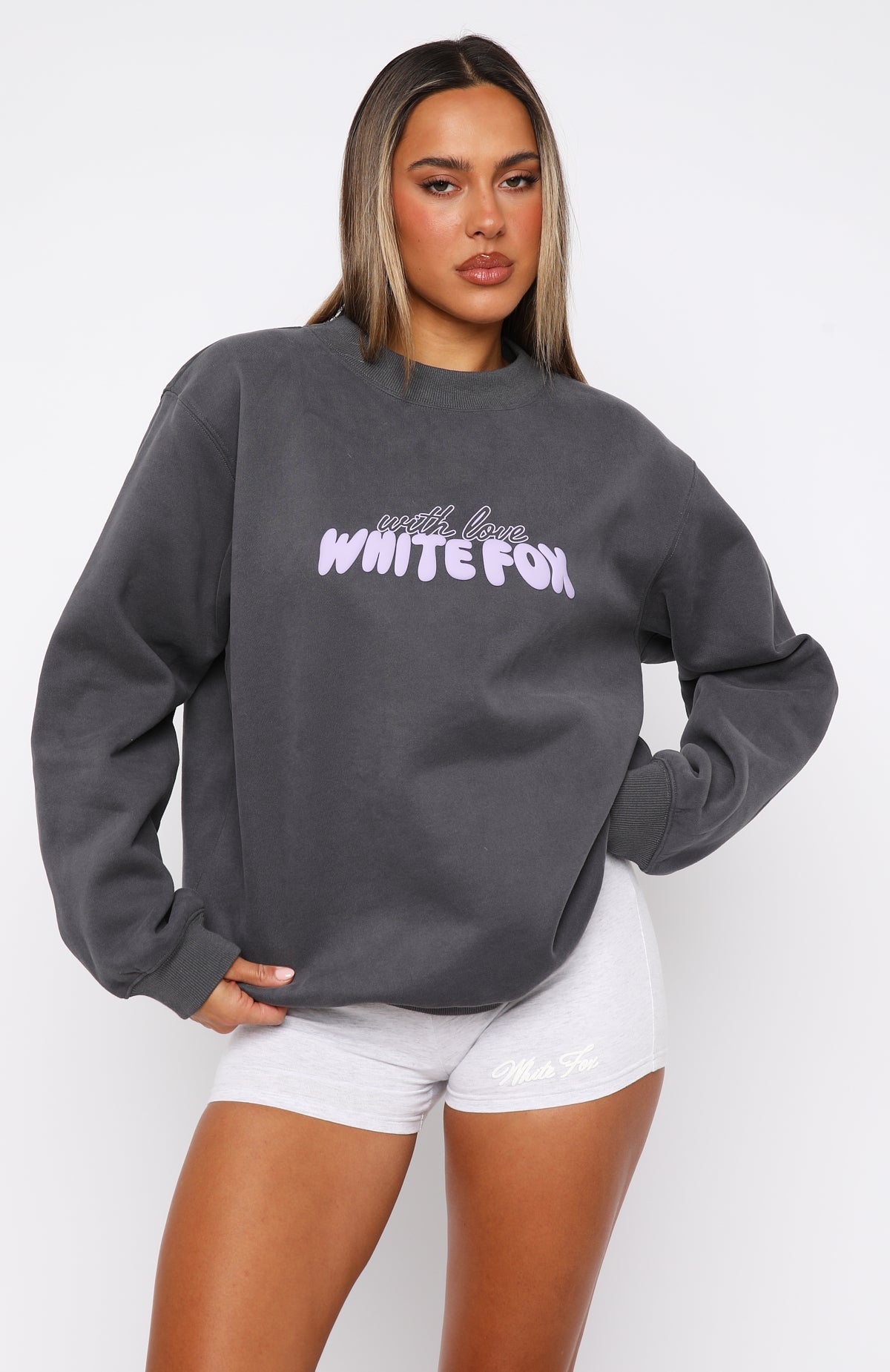 With Love Forever Oversized Sweater VolcanicXXS/XS