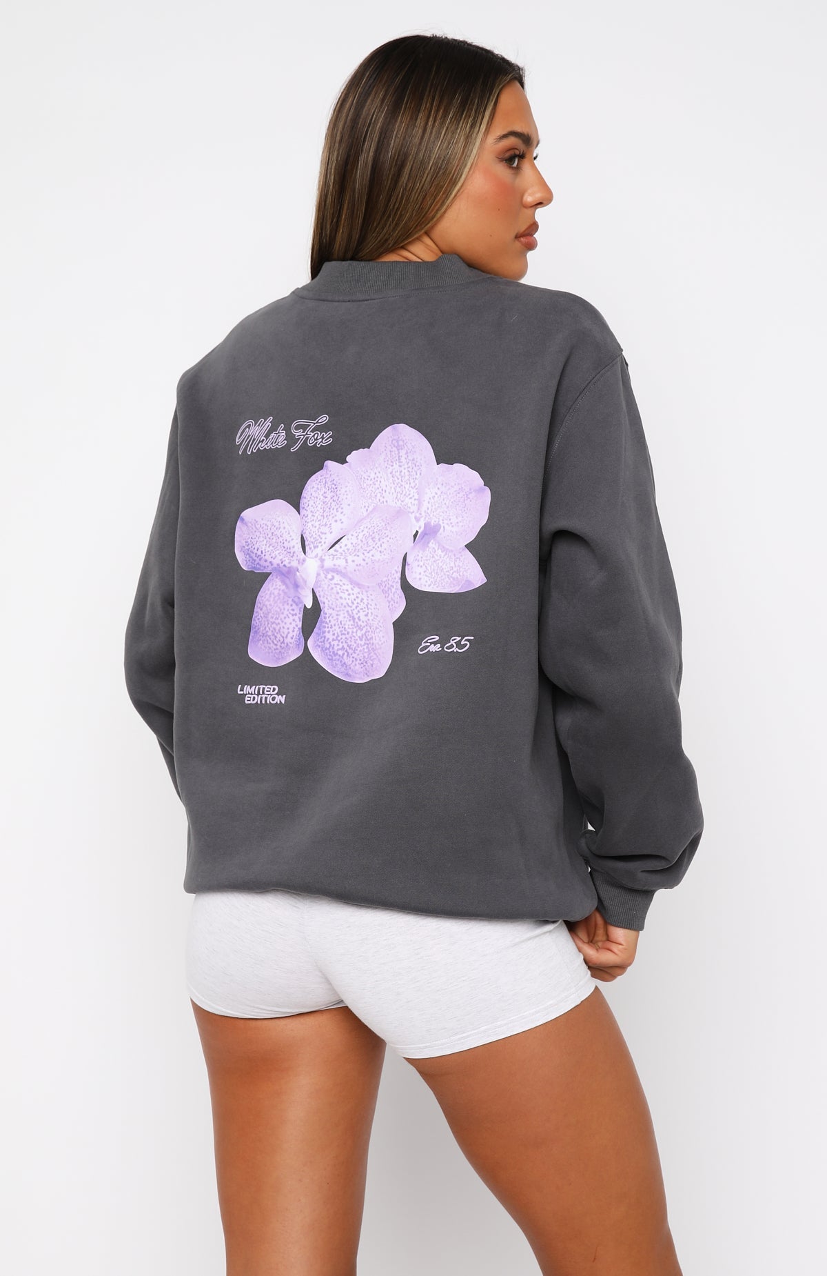 With Love Forever Oversized Sweater VolcanicS/M