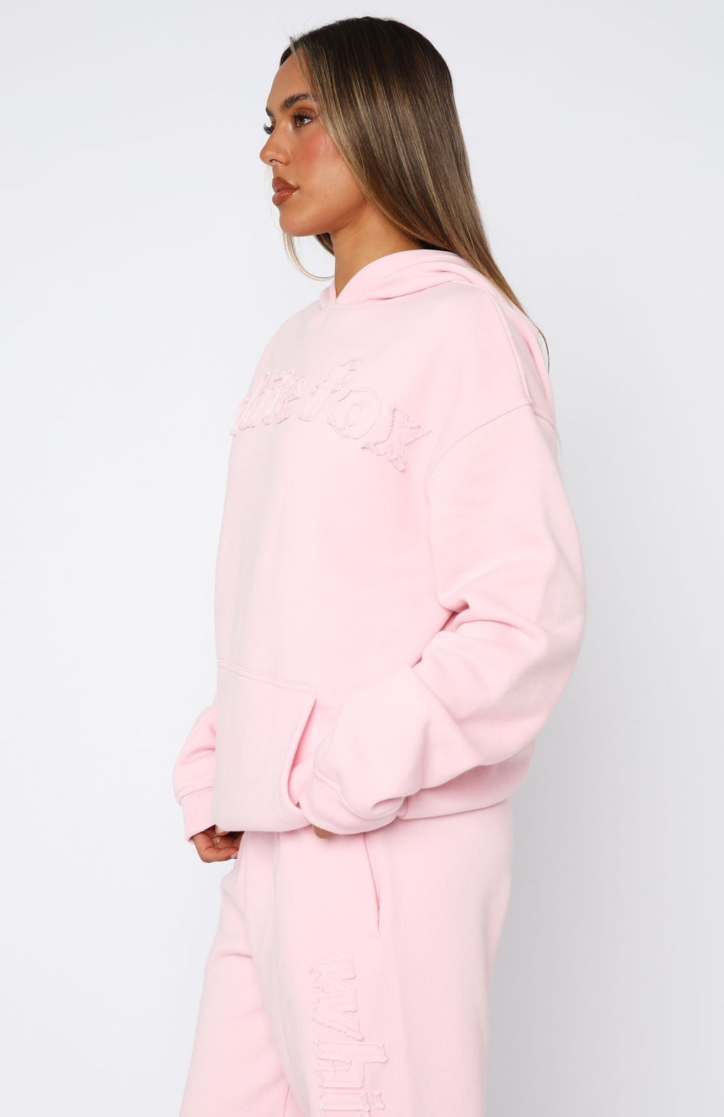 From The Archives Lexi Oversized Hoodie PinkXS/S