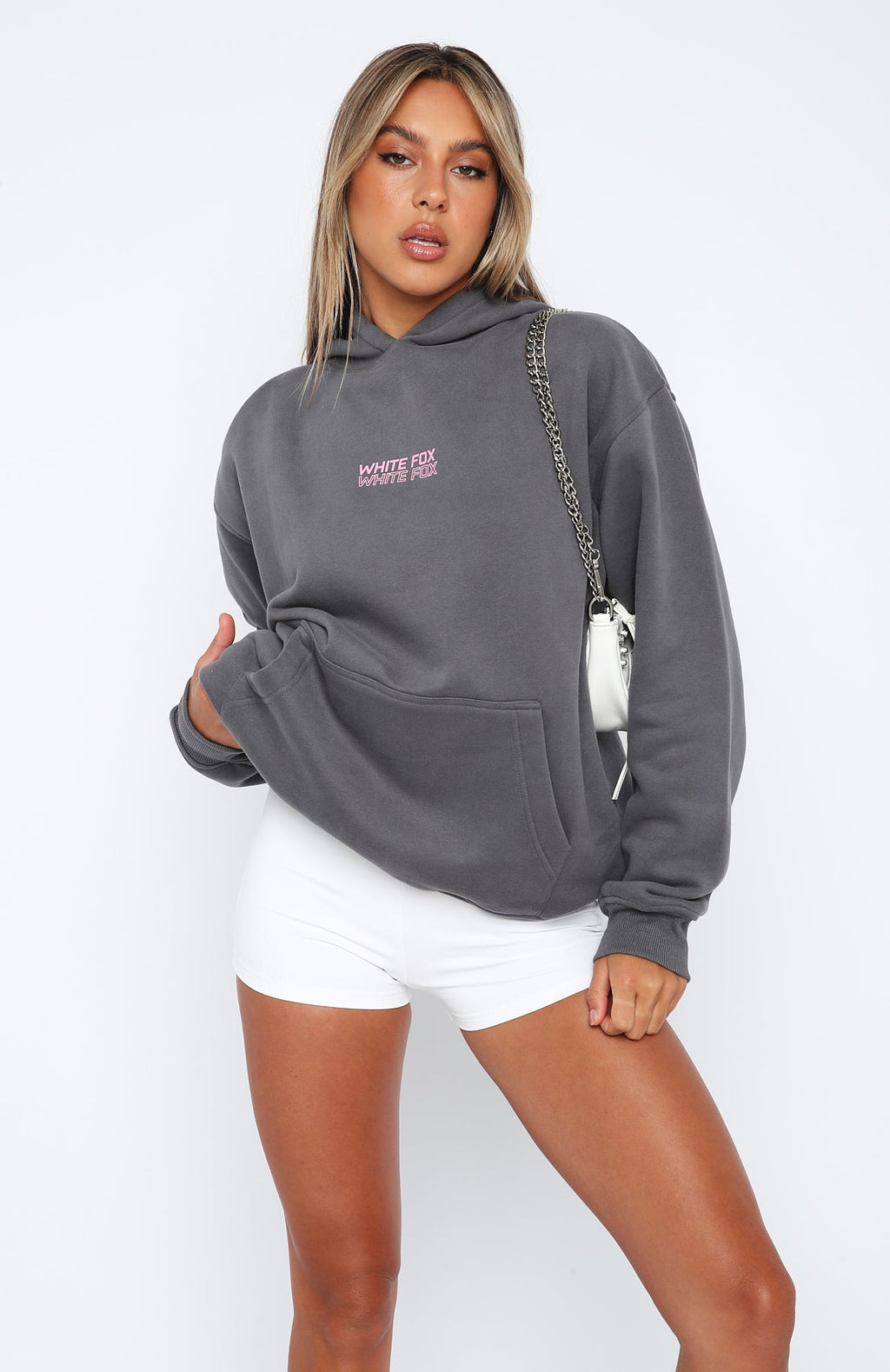 In Transit Oversized Hoodie VolcanicS/M