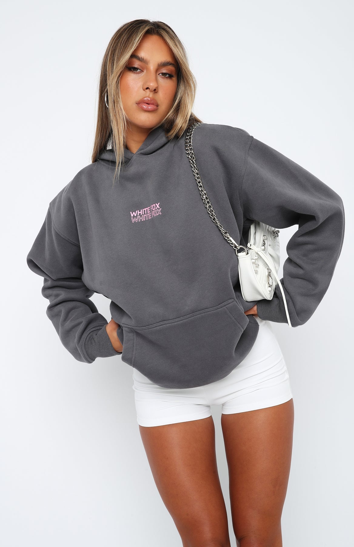 In Transit Oversized Hoodie VolcanicXS/S