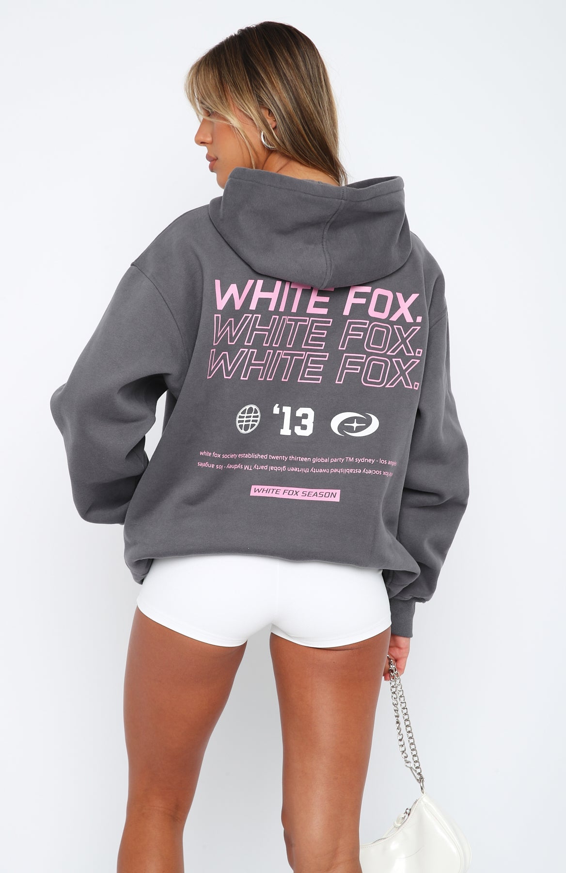 In Transit Oversized Hoodie VolcanicL/XL