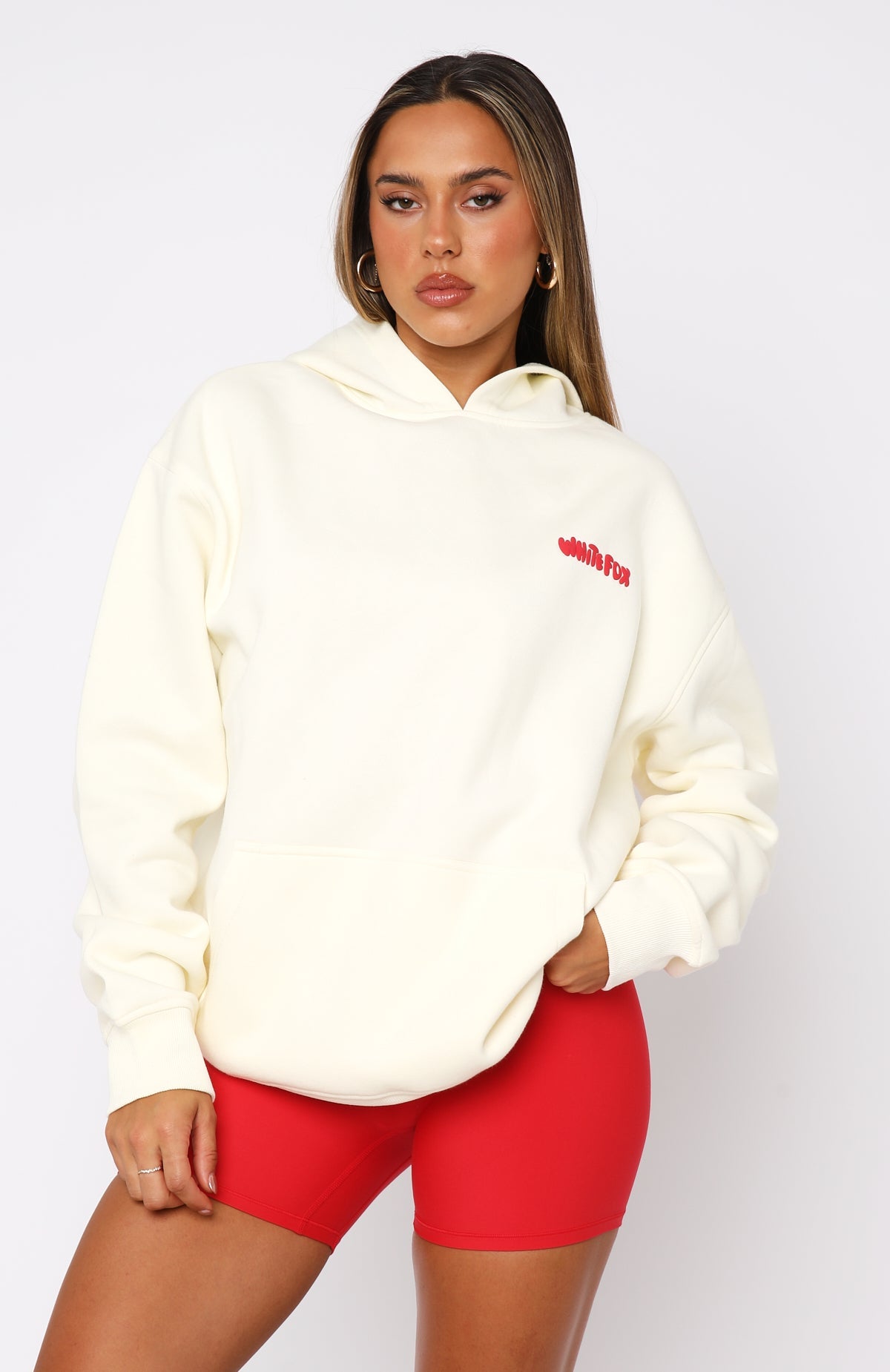 Best Of My Life Oversized Hoodie CreamXS/S