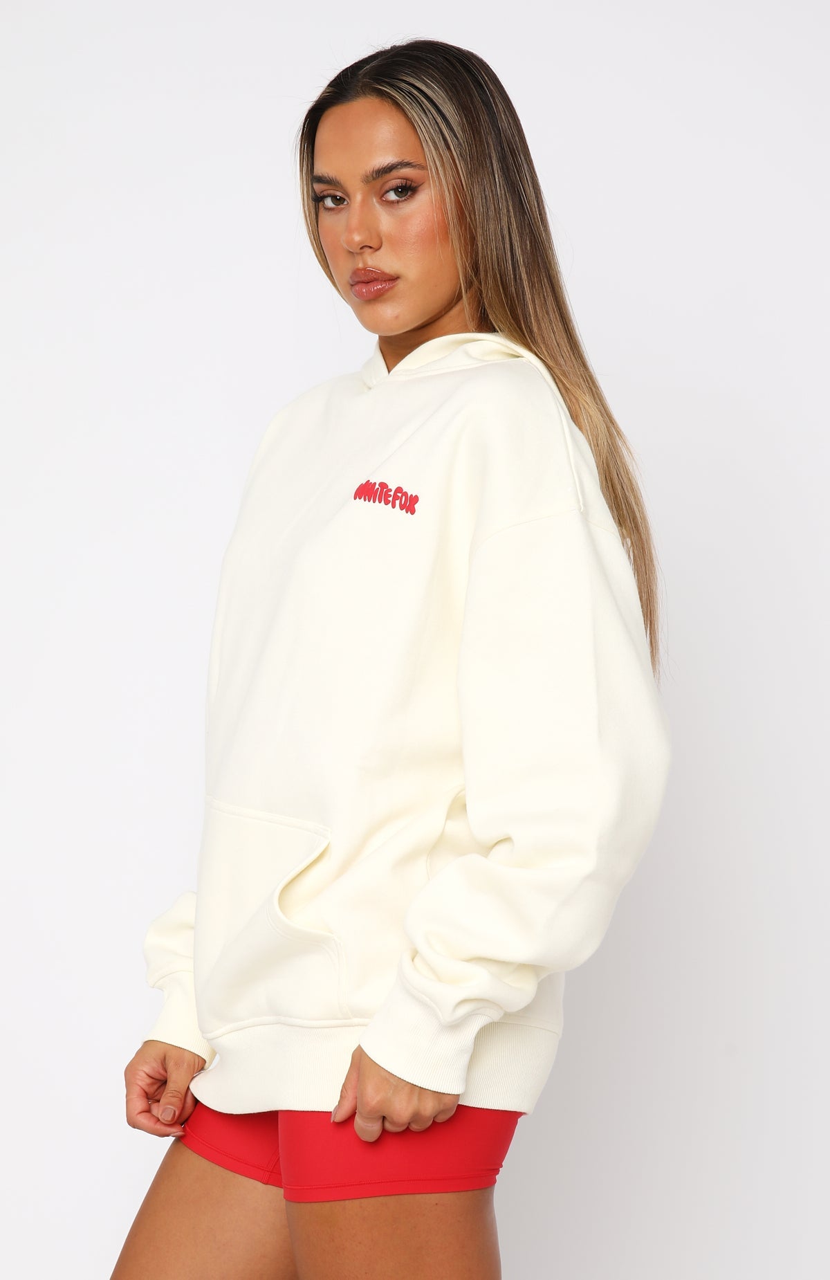 Best Of My Life Oversized Hoodie CreamS/M