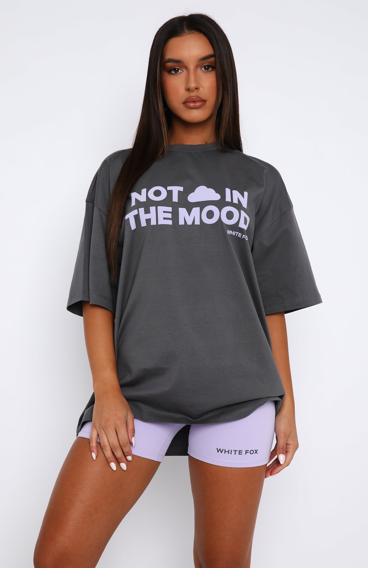 Take A Hint Oversized Tee VolcanicXS/S