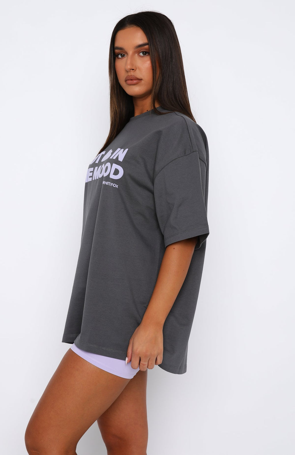 Take A Hint Oversized Tee VolcanicS/M
