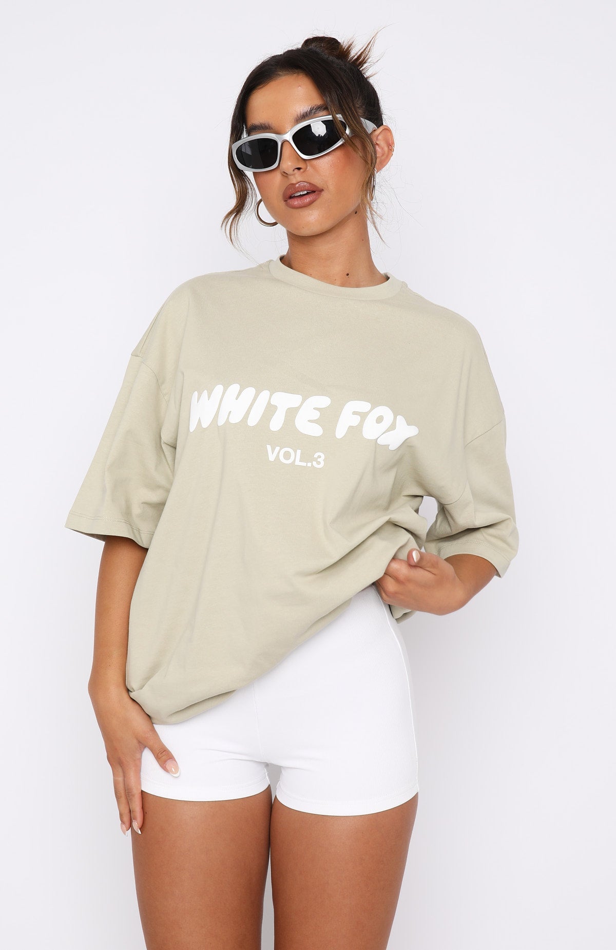 Offstage Oversized Tee MossXXS/XS