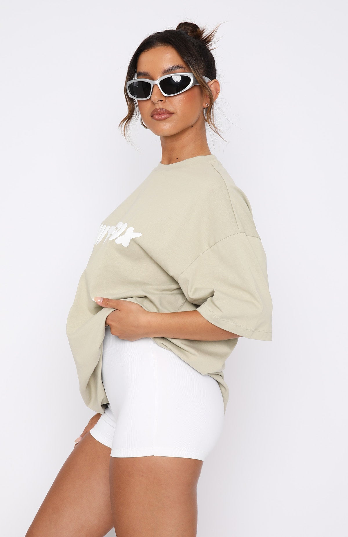 Offstage Oversized Tee MossXS/S