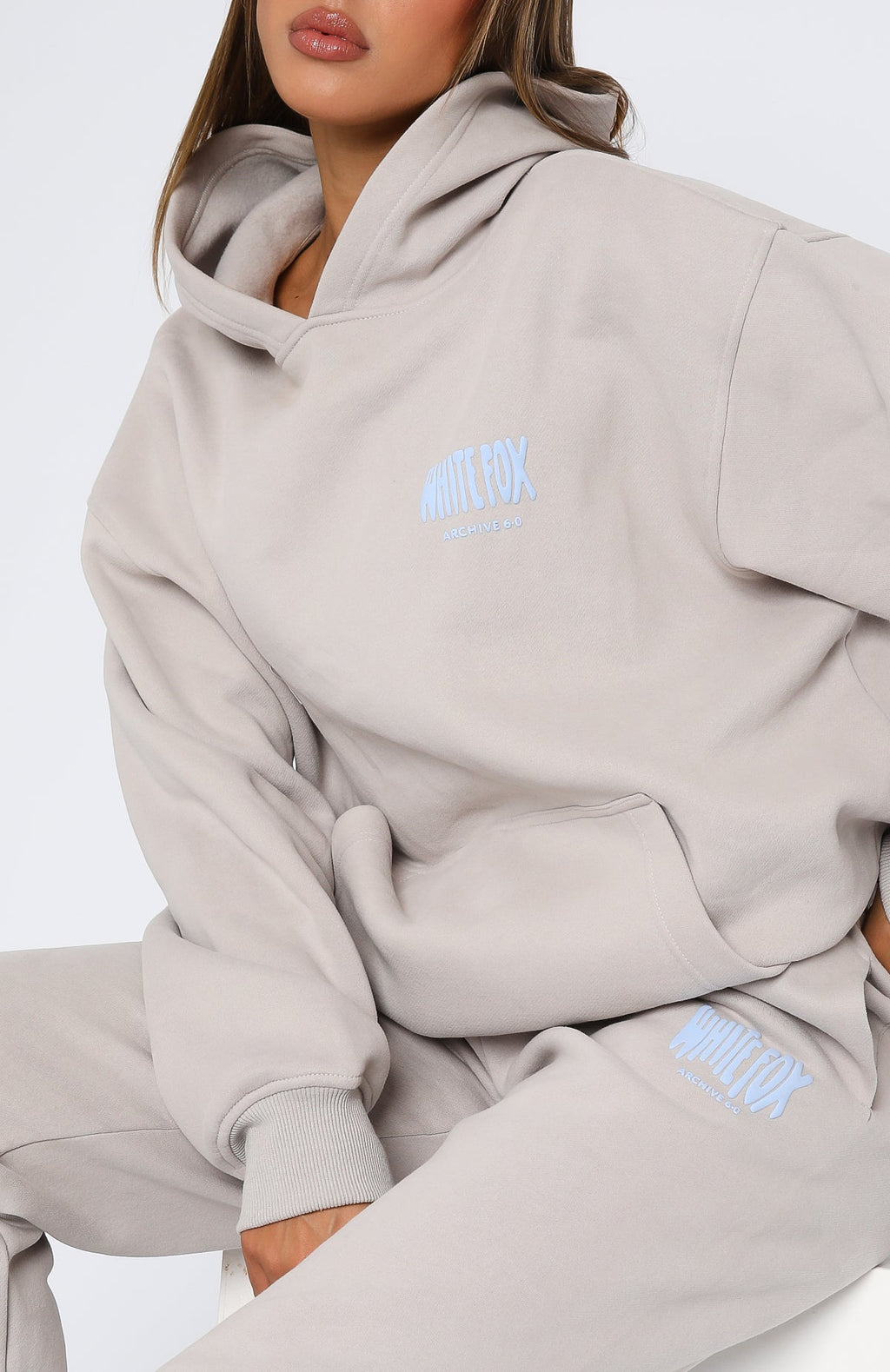 Archive 6.0 Oversized Hoodie DoveXS/S