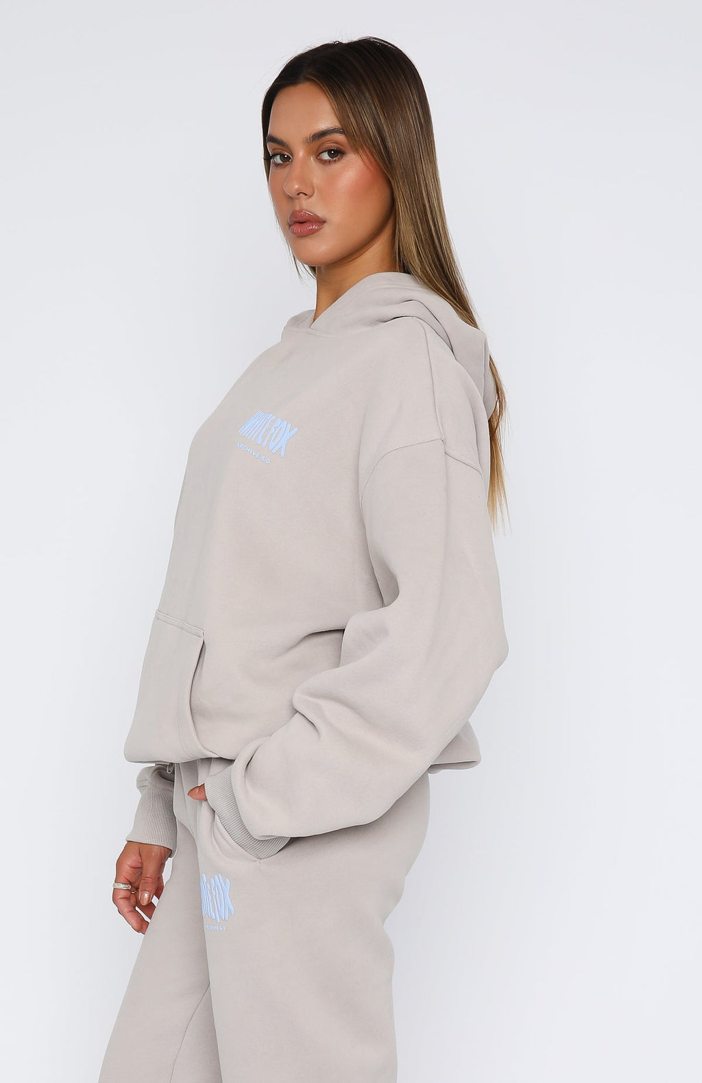 Archive 6.0 Oversized Hoodie DoveS/M