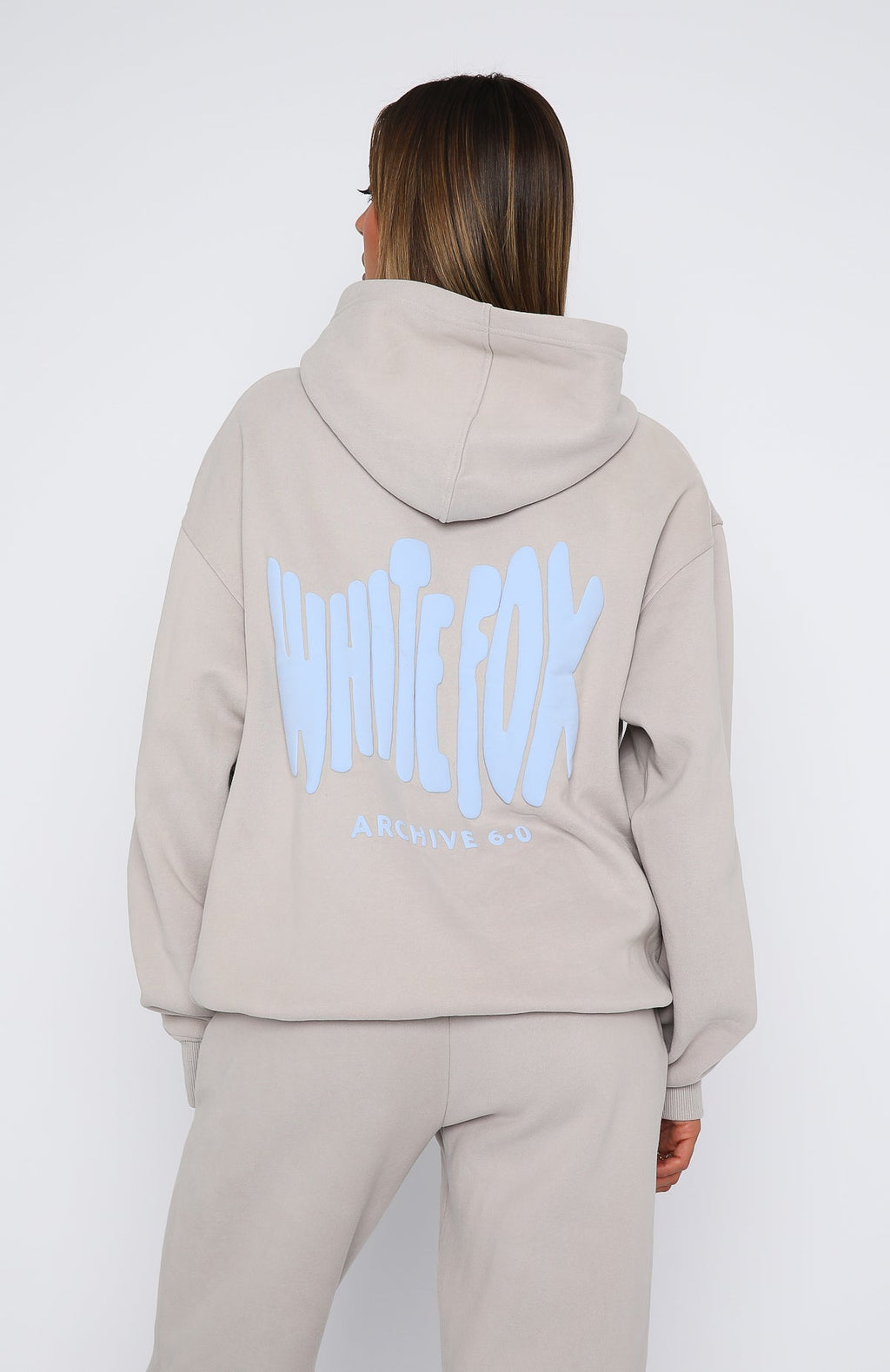 Archive 6.0 Oversized Hoodie DoveM/L