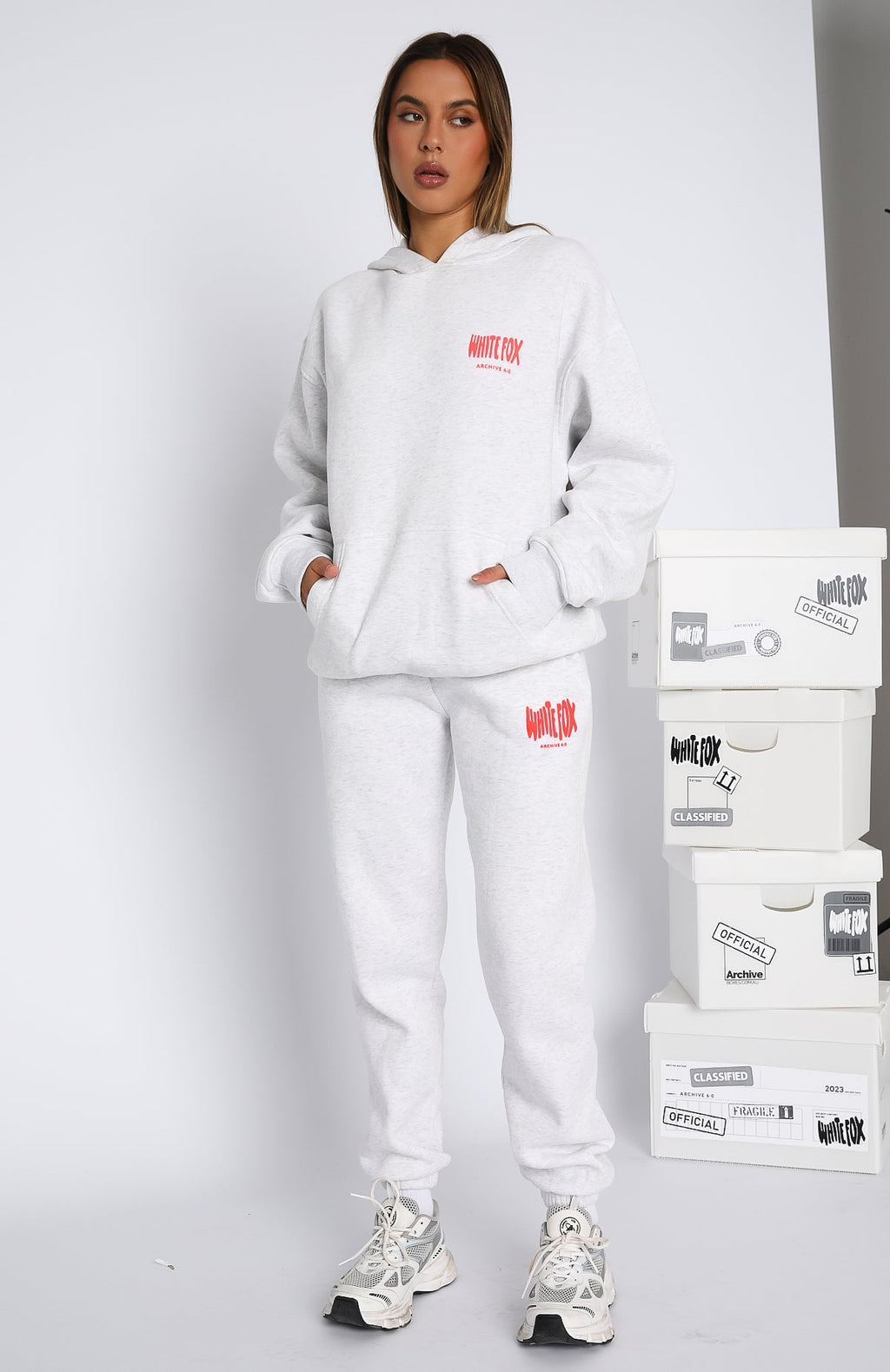 Archive 6.0 Oversized Hoodie CloudburstM/L